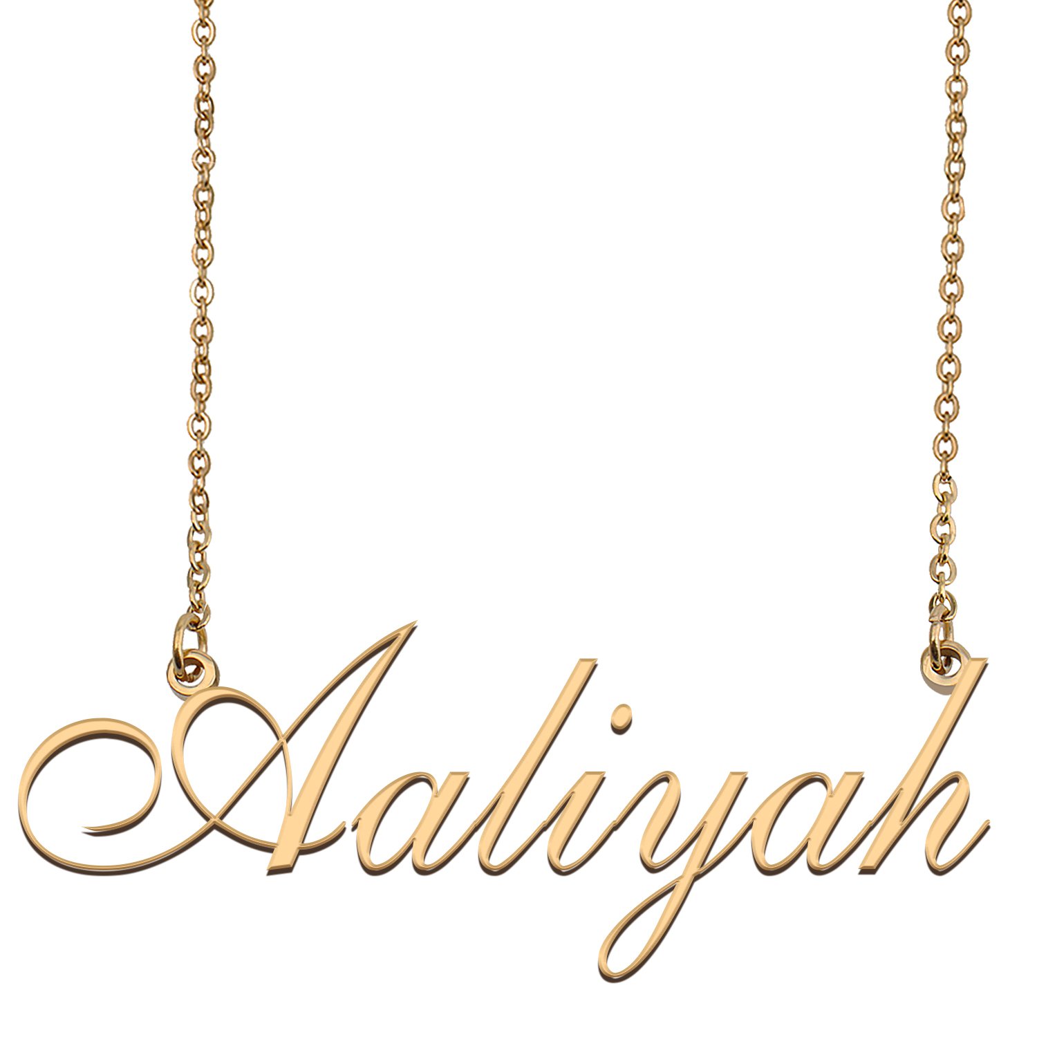 Personalized Custom Any Name Necklace for Women Aaliyah