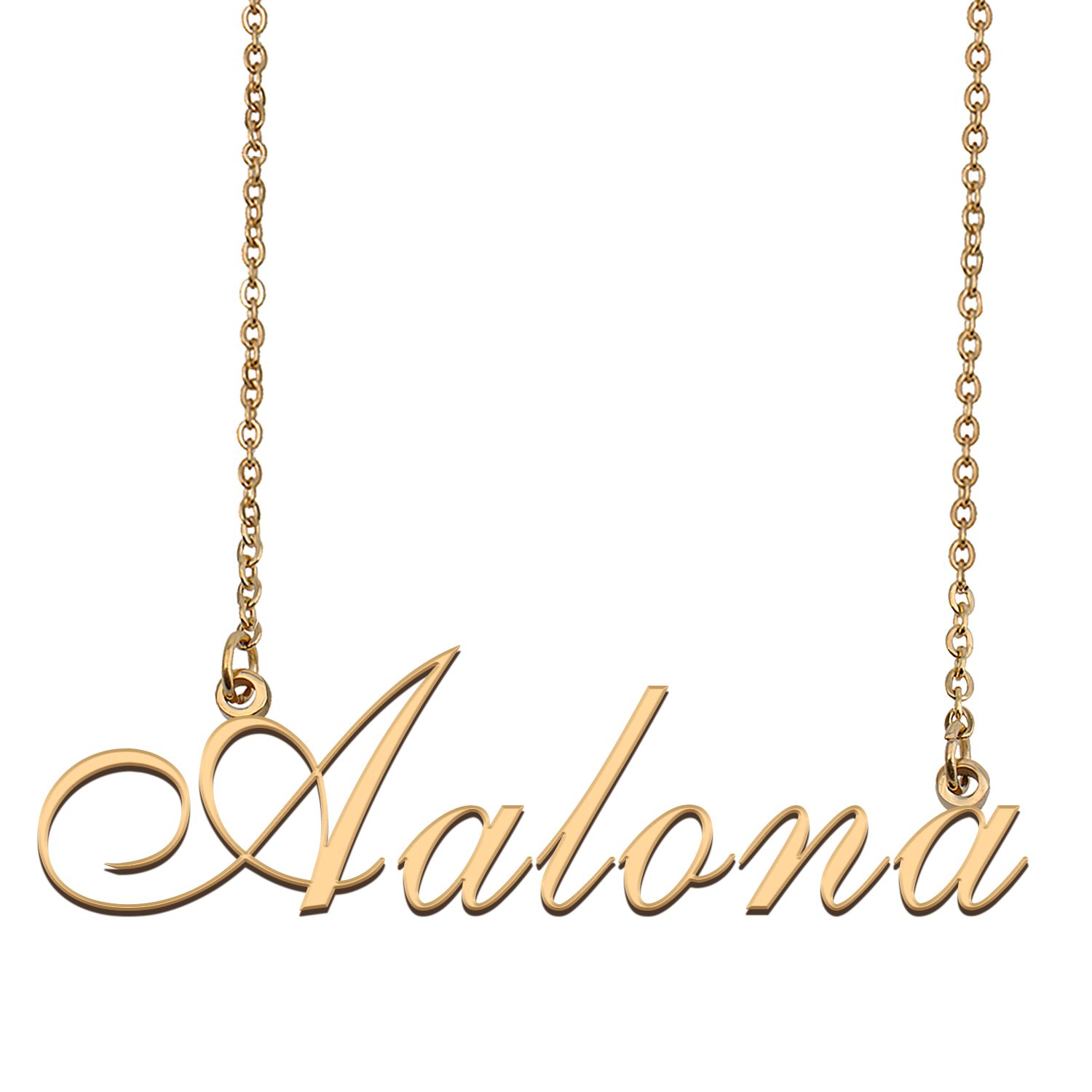 Personalized Custom Any Name Necklace for Women Aalona