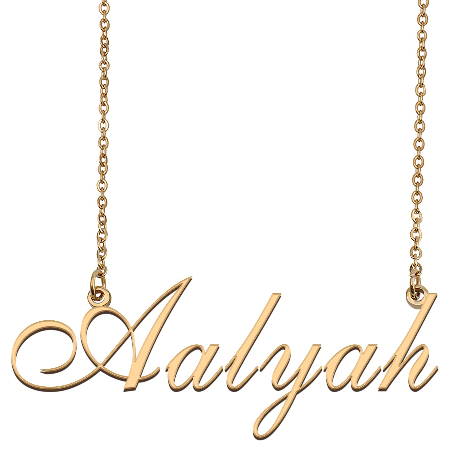 Personalized Custom Any Name Necklace for Women Aalyah