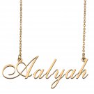 Personalized Custom Any Name Necklace for Women Aalyah