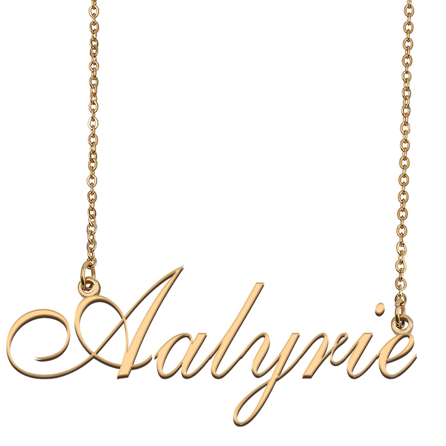 Personalized Custom Any Name Necklace for Women Aalyrie