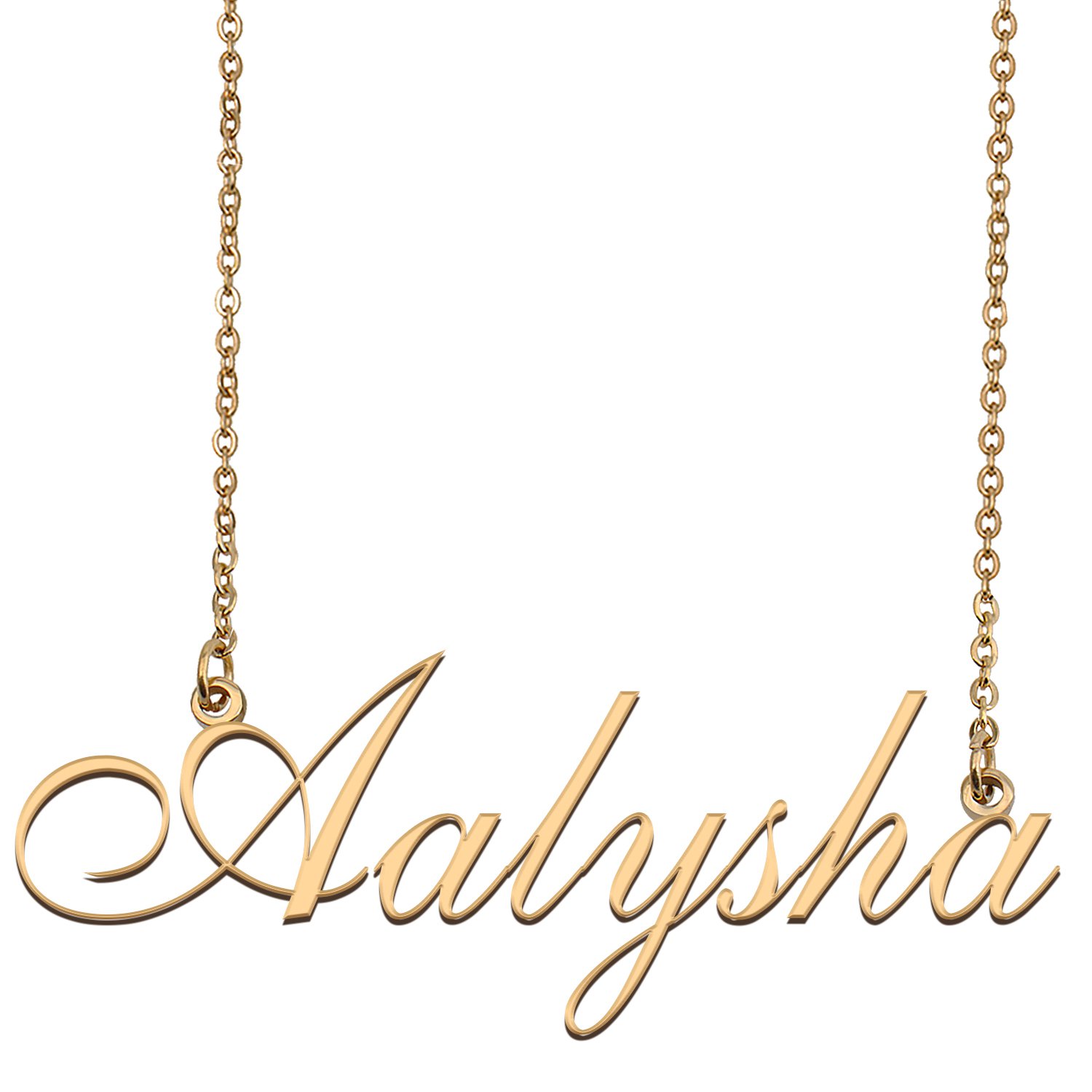 Personalized Custom Any Name Necklace for Women Aalysha