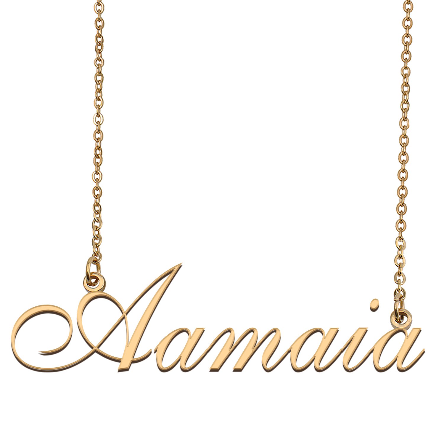 Personalized Custom Any Name Necklace for Women Aamaia
