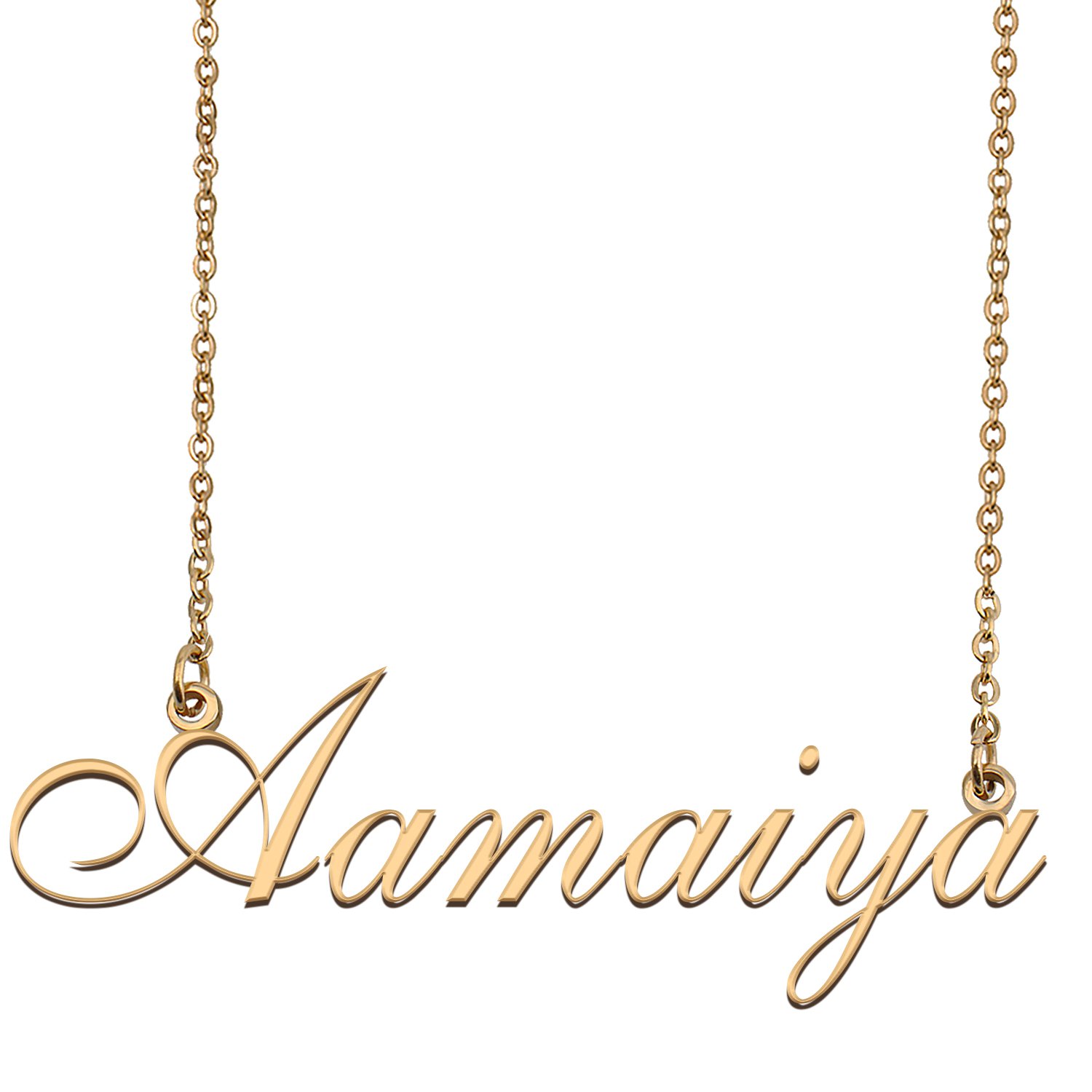 Personalized Custom Any Name Necklace for Women Aamaiya