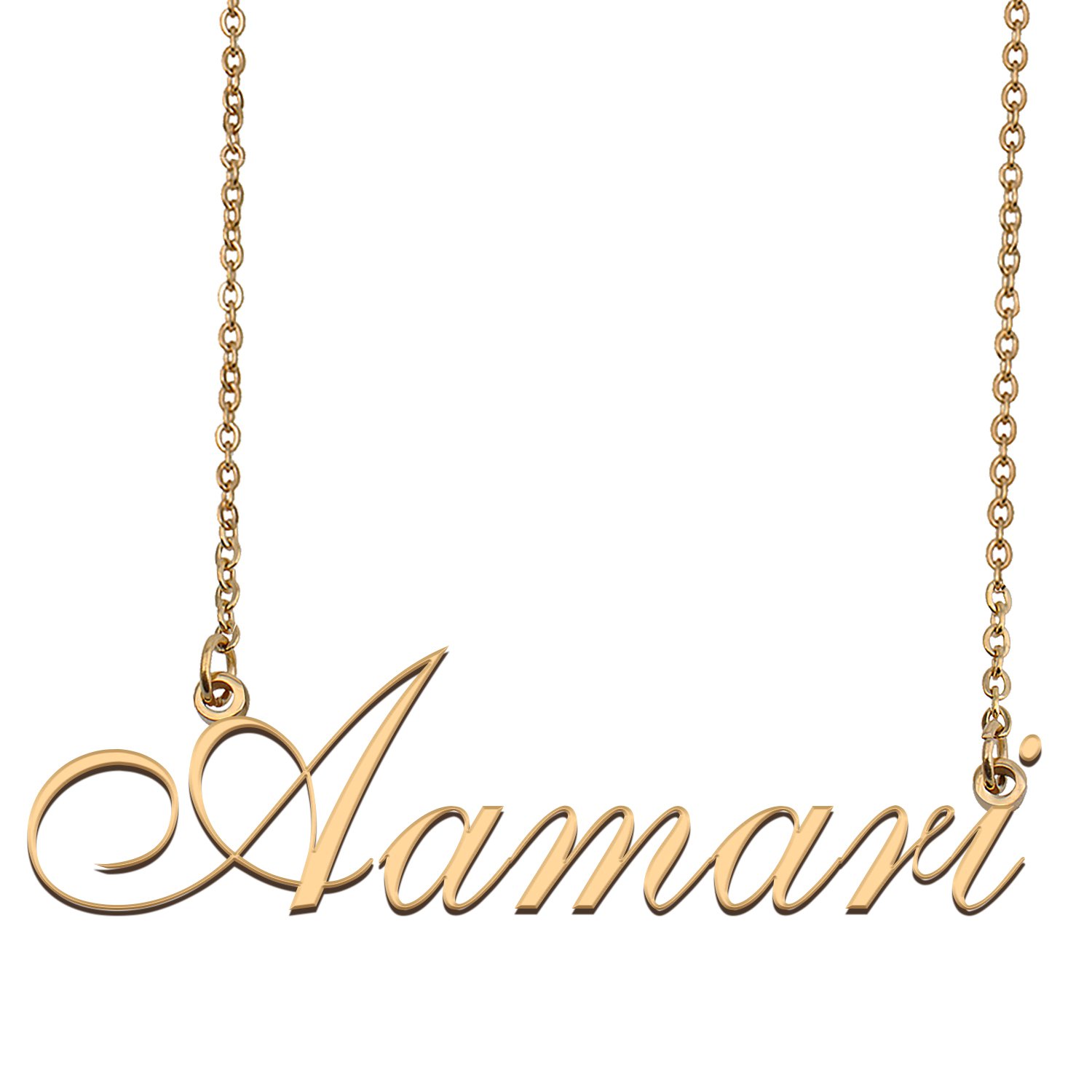Personalized Custom Any Name Necklace for Women Aamari