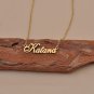 Personalized Custom Any Name Necklace for Women Aamina