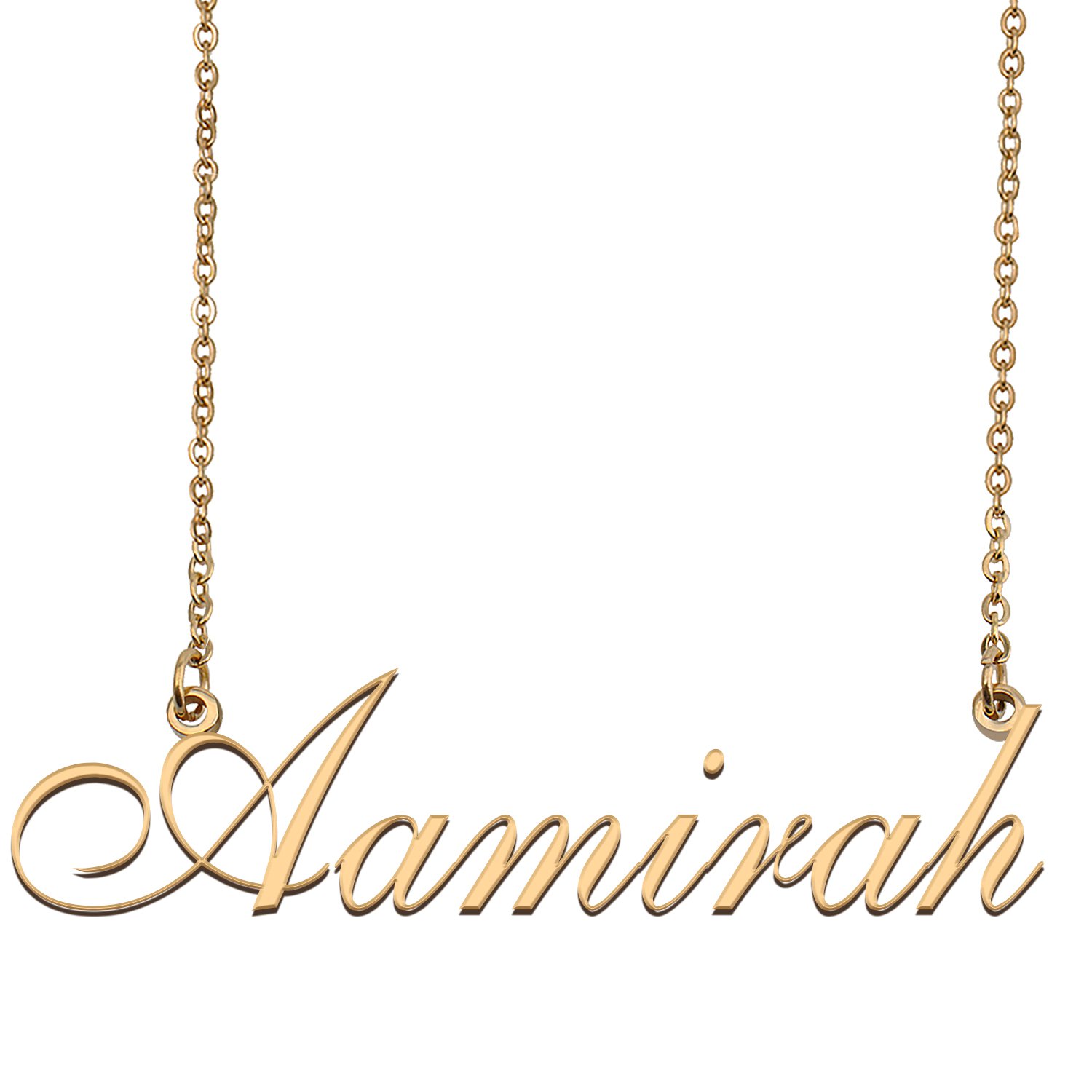 Personalized Custom Any Name Necklace for Women Aamirah