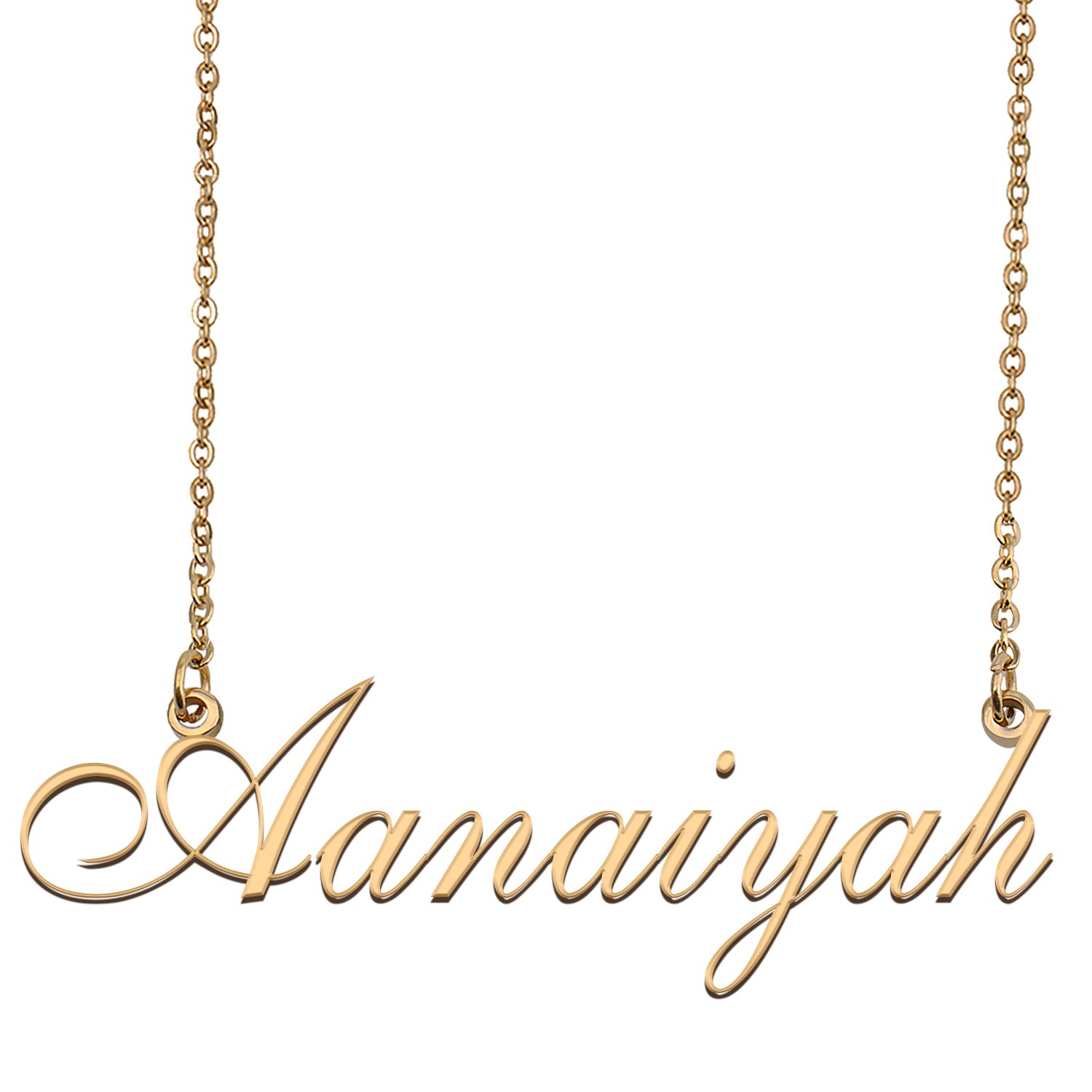 Personalized Custom Any Name Necklace for Women Aanaiyah