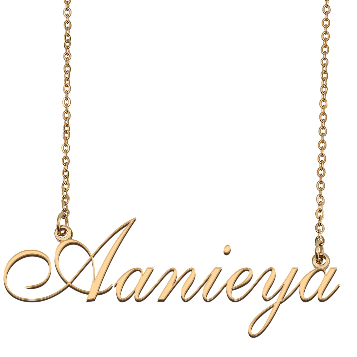Personalized Custom Any Name Necklace for Women Aanieya