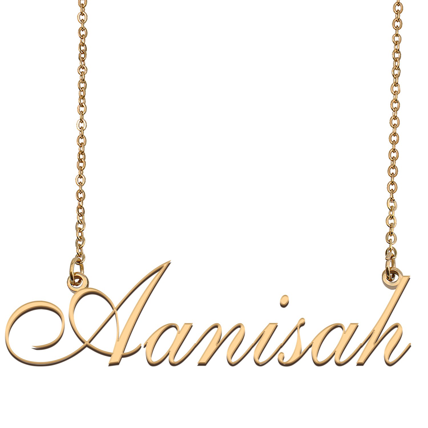 Personalized Custom Any Name Necklace for Women Aanisah
