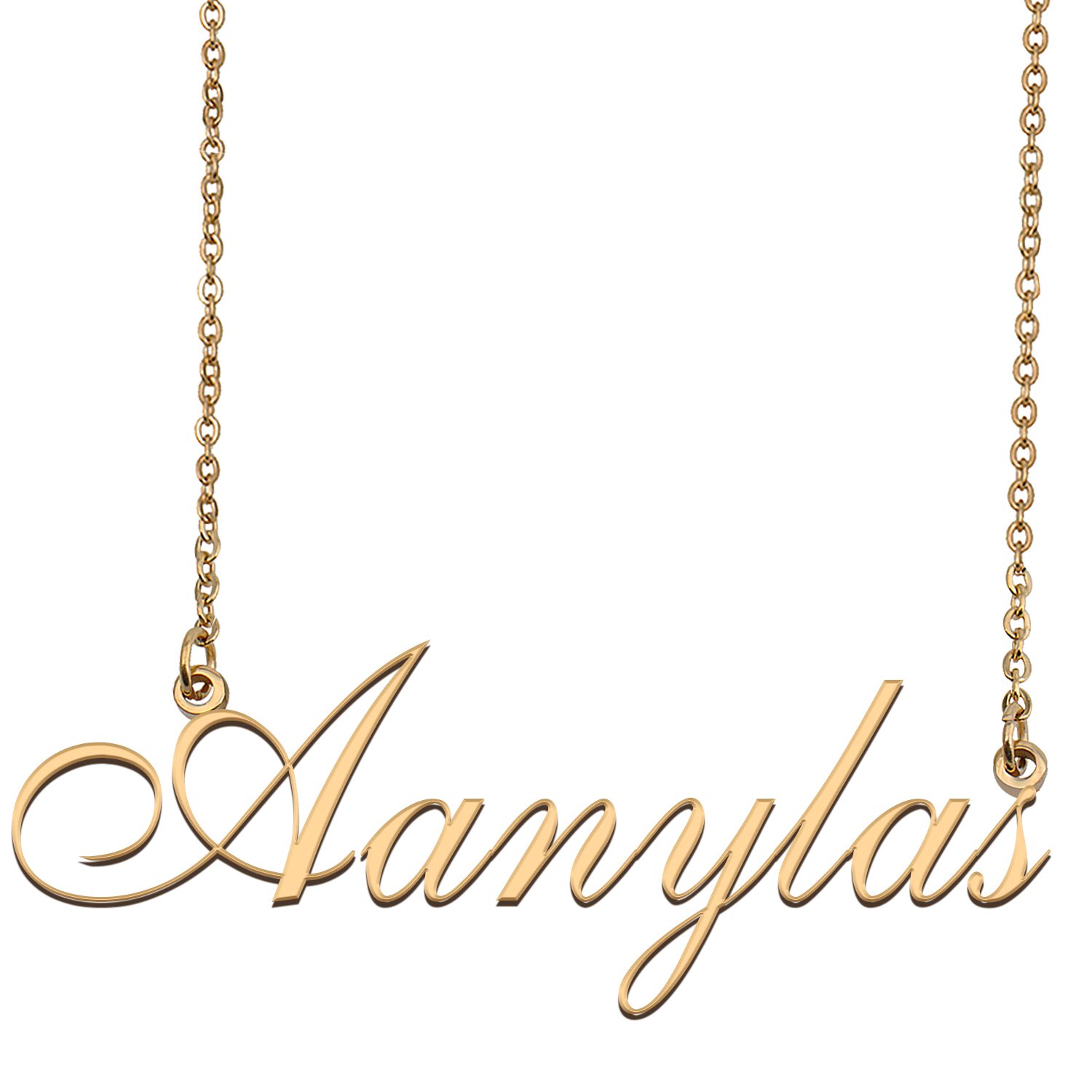 Personalized Custom Any Name Necklace for Women Aanylas