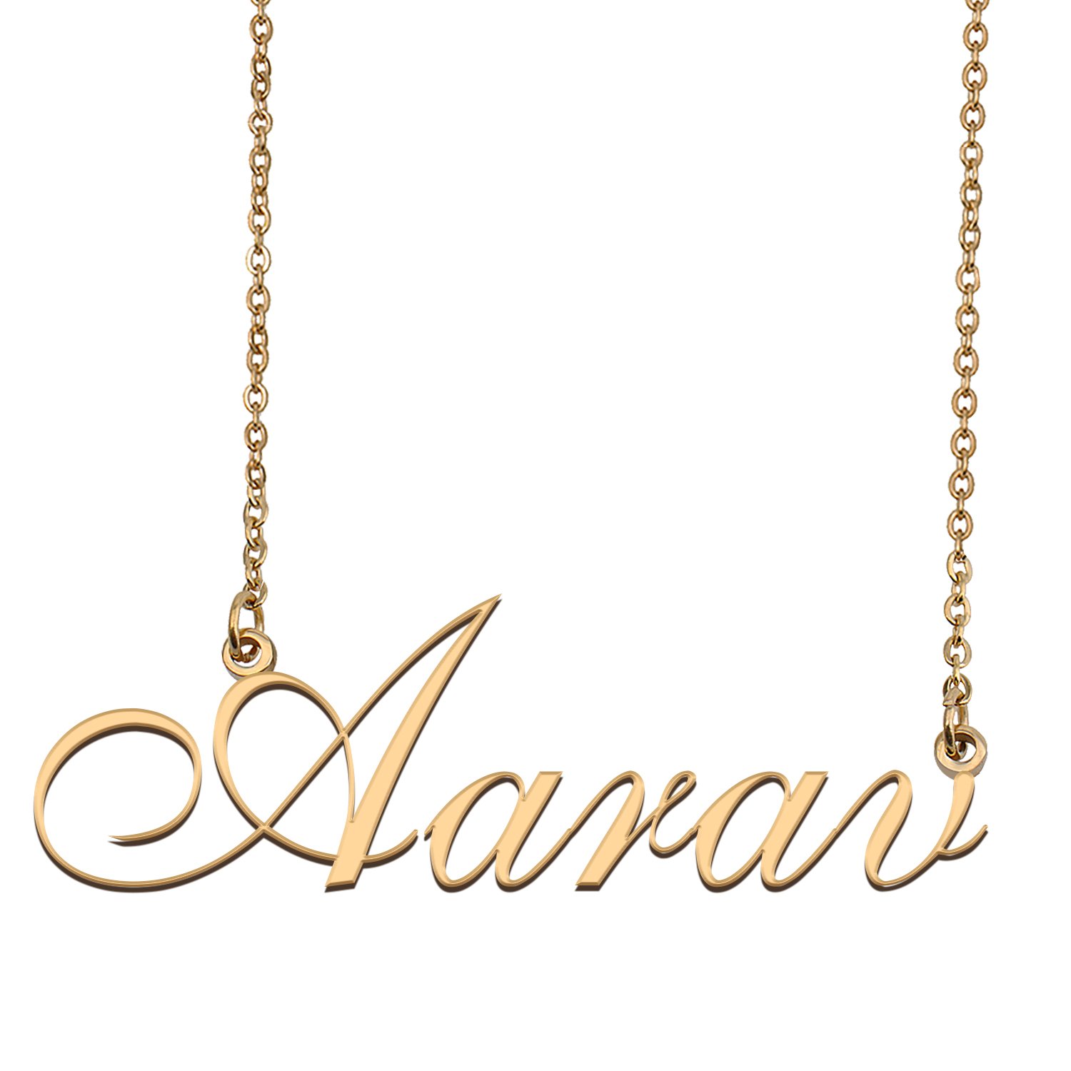 Personalized Custom Any Name Necklace for Women Aarav