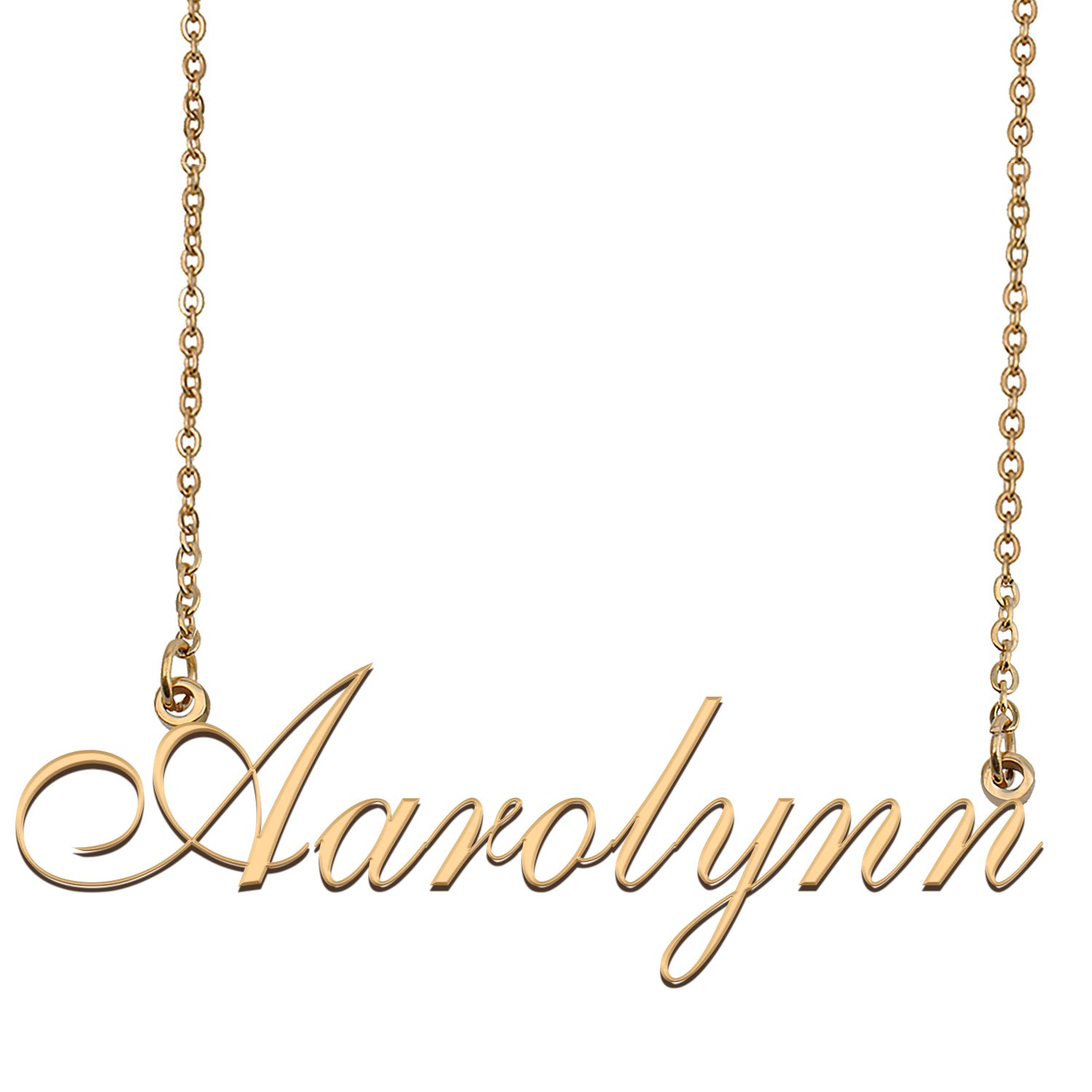 Personalized Custom Any Name Necklace for Women Aarolynn