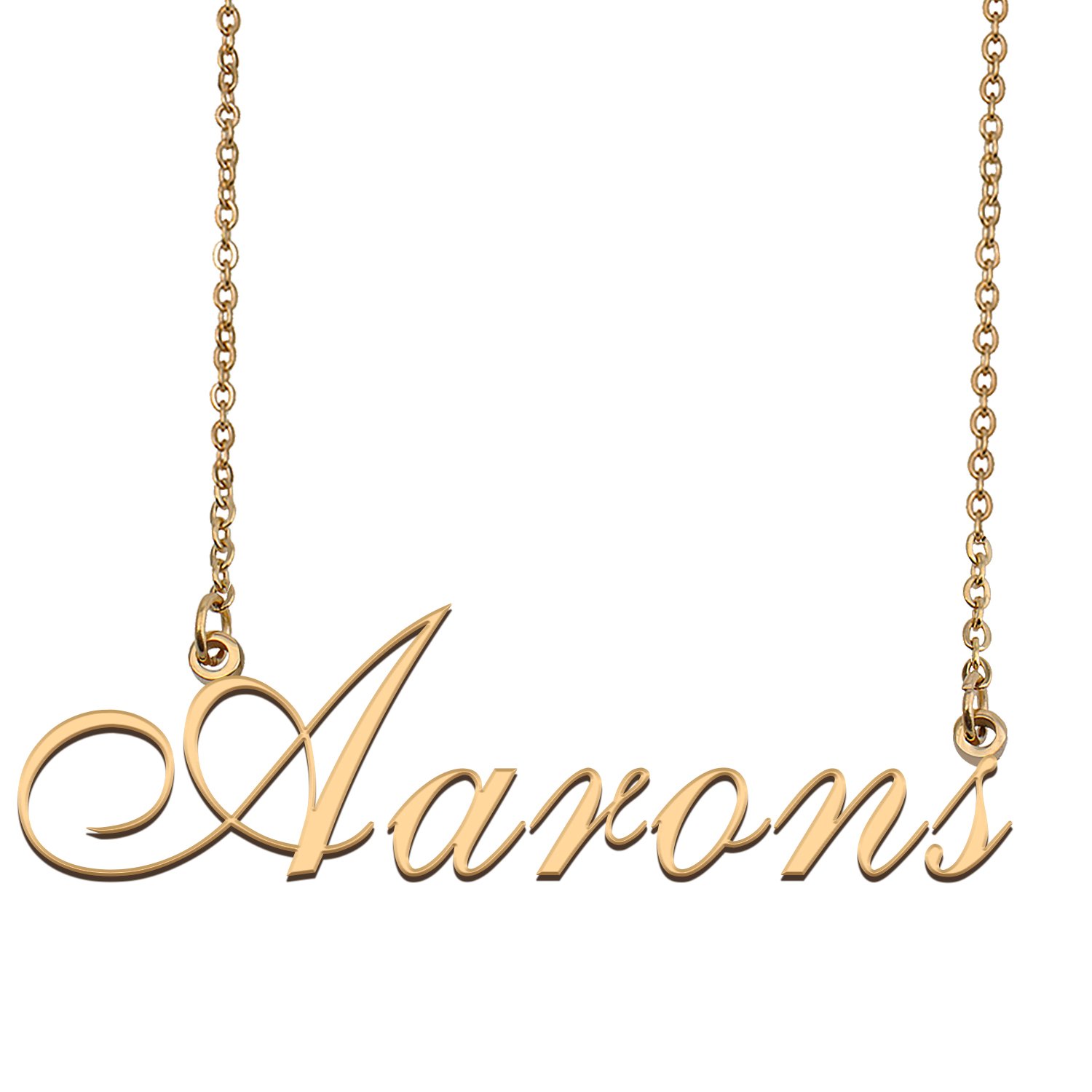 Personalized Custom Any Name Necklace for Women Aarons