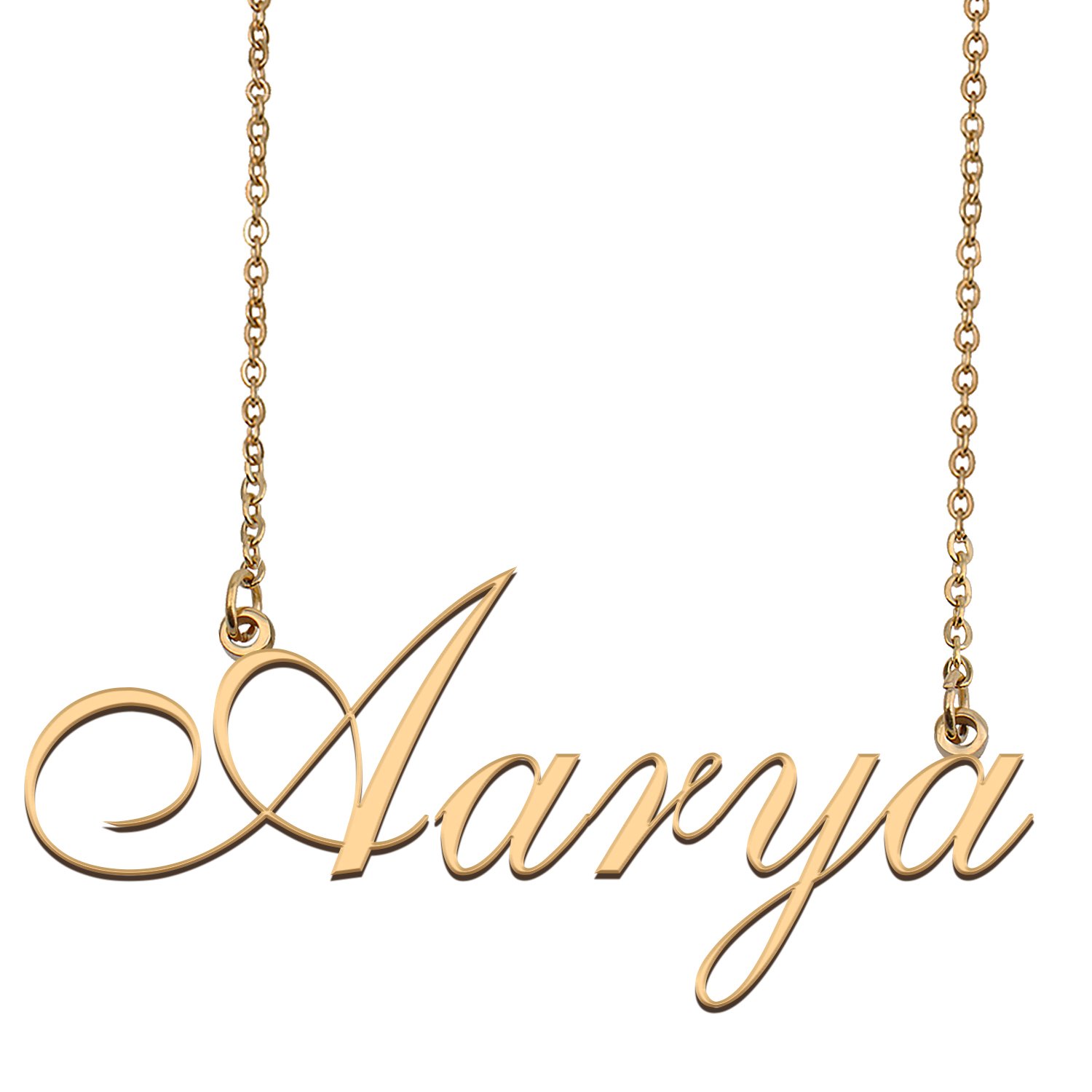Personalized Custom Any Name Necklace for Women Aarya