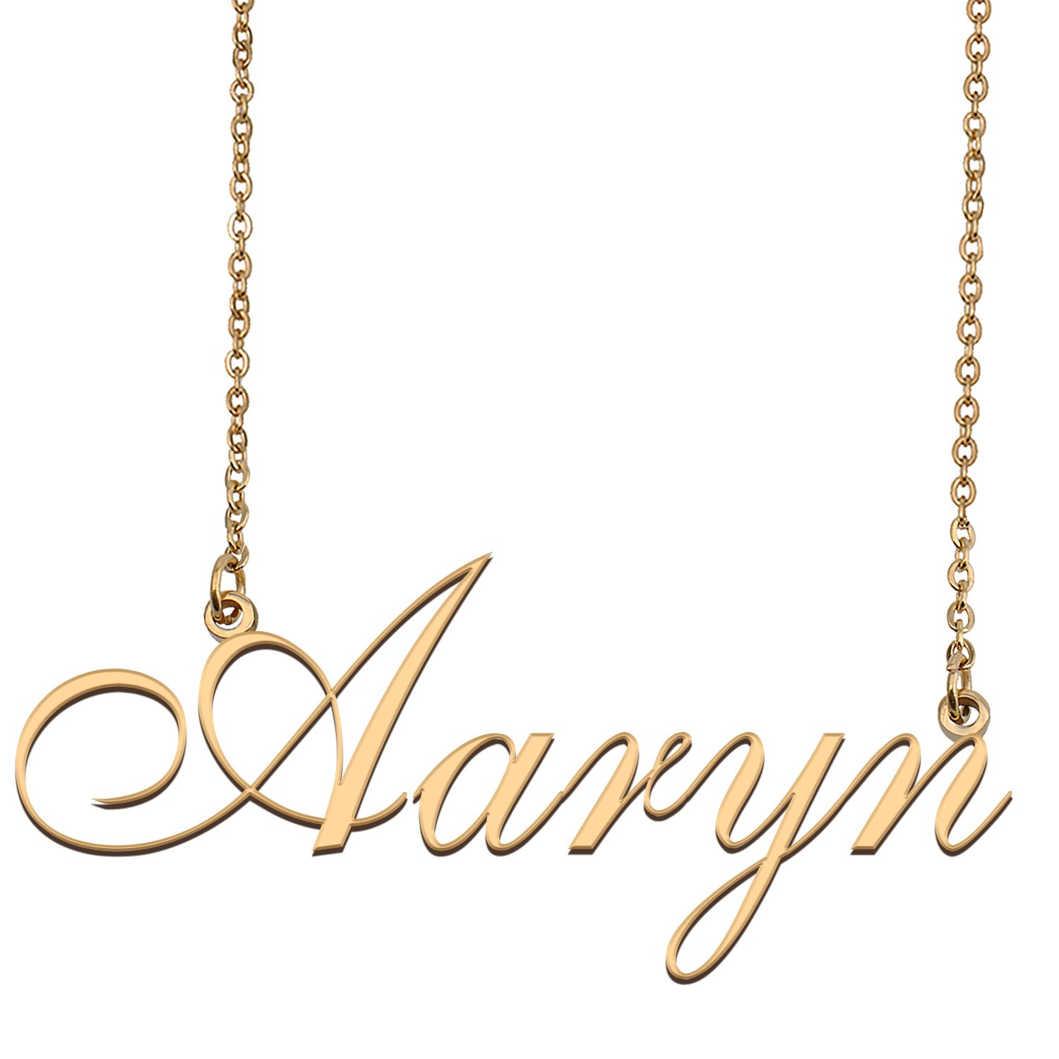 Personalized Custom Any Name Necklace for Women Aaryn