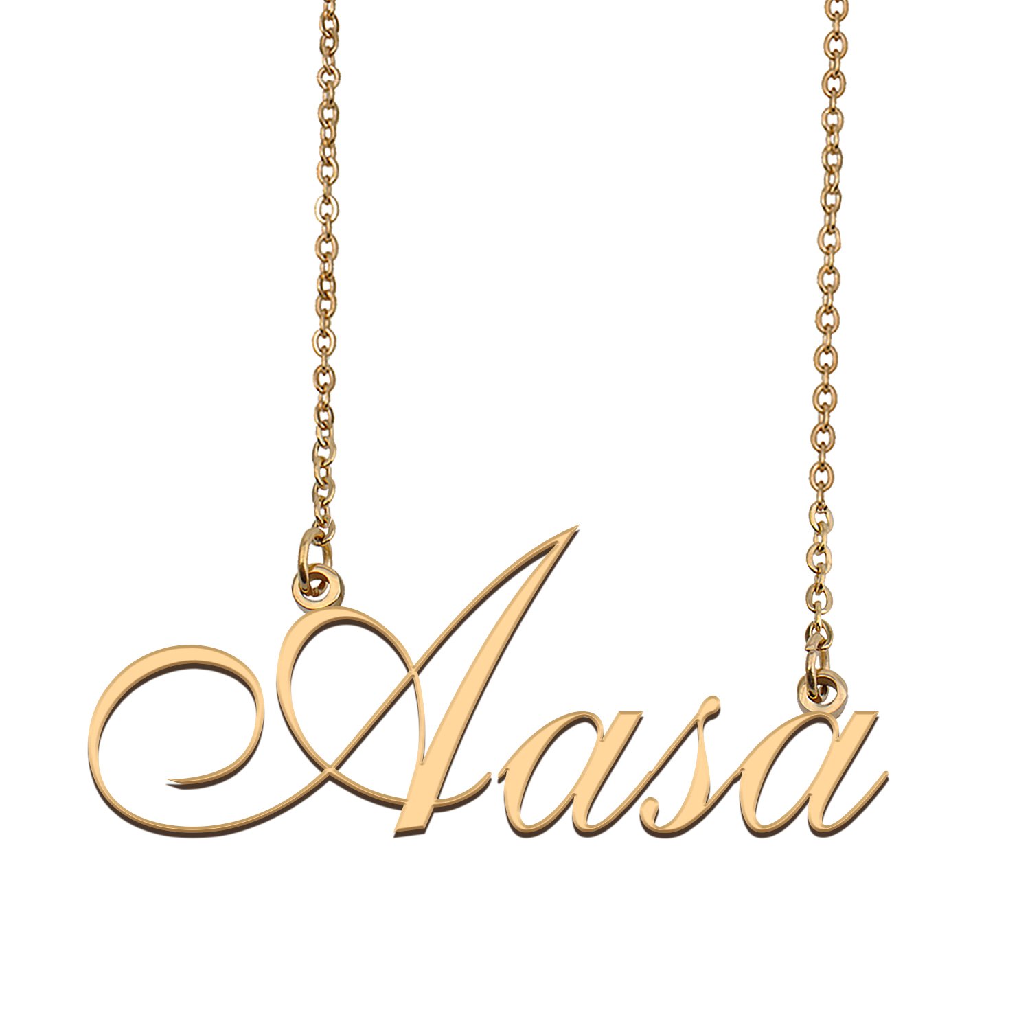 Personalized Custom Any Name Necklace for Women Aasa