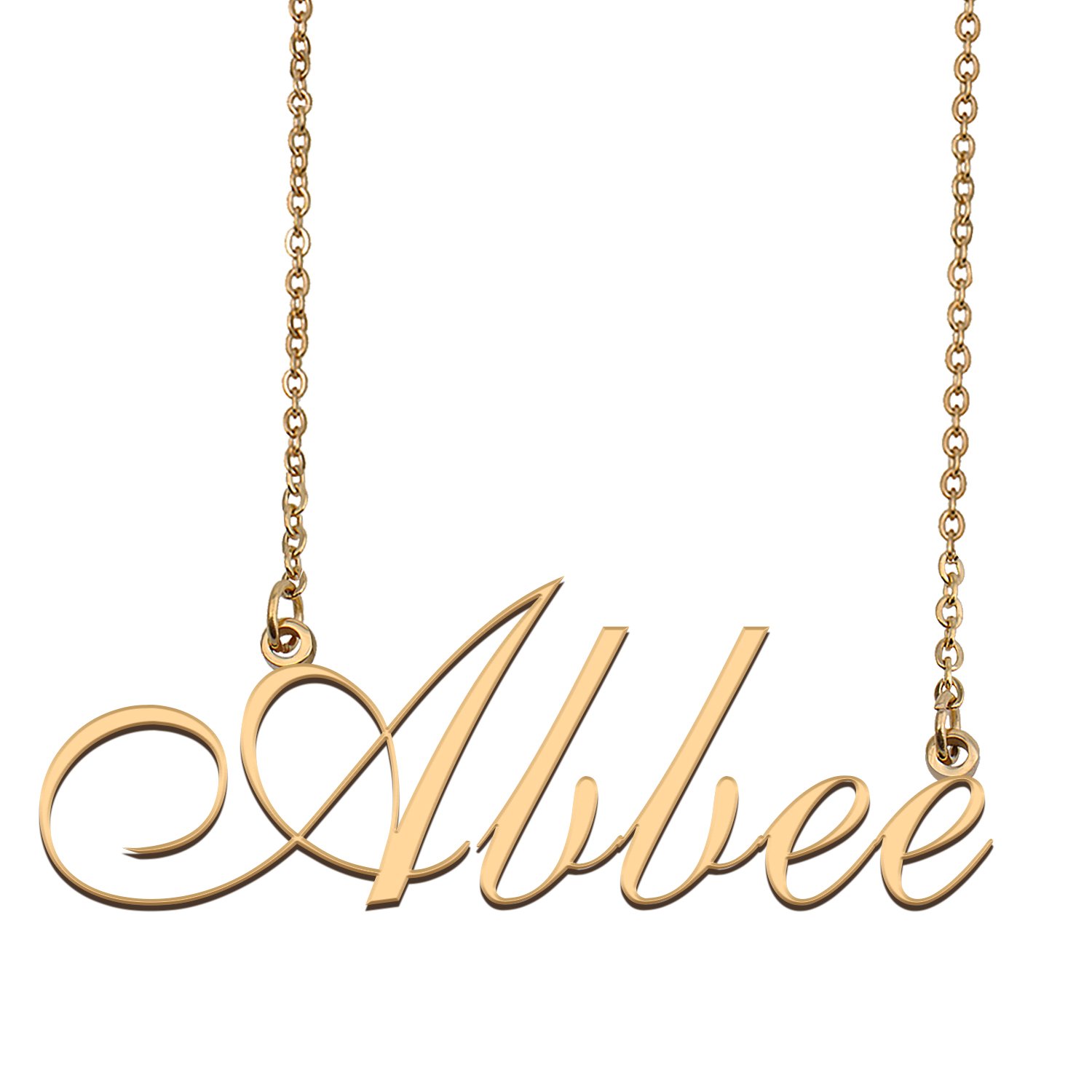 Personalized Custom Any Name Necklace for Women Abbee