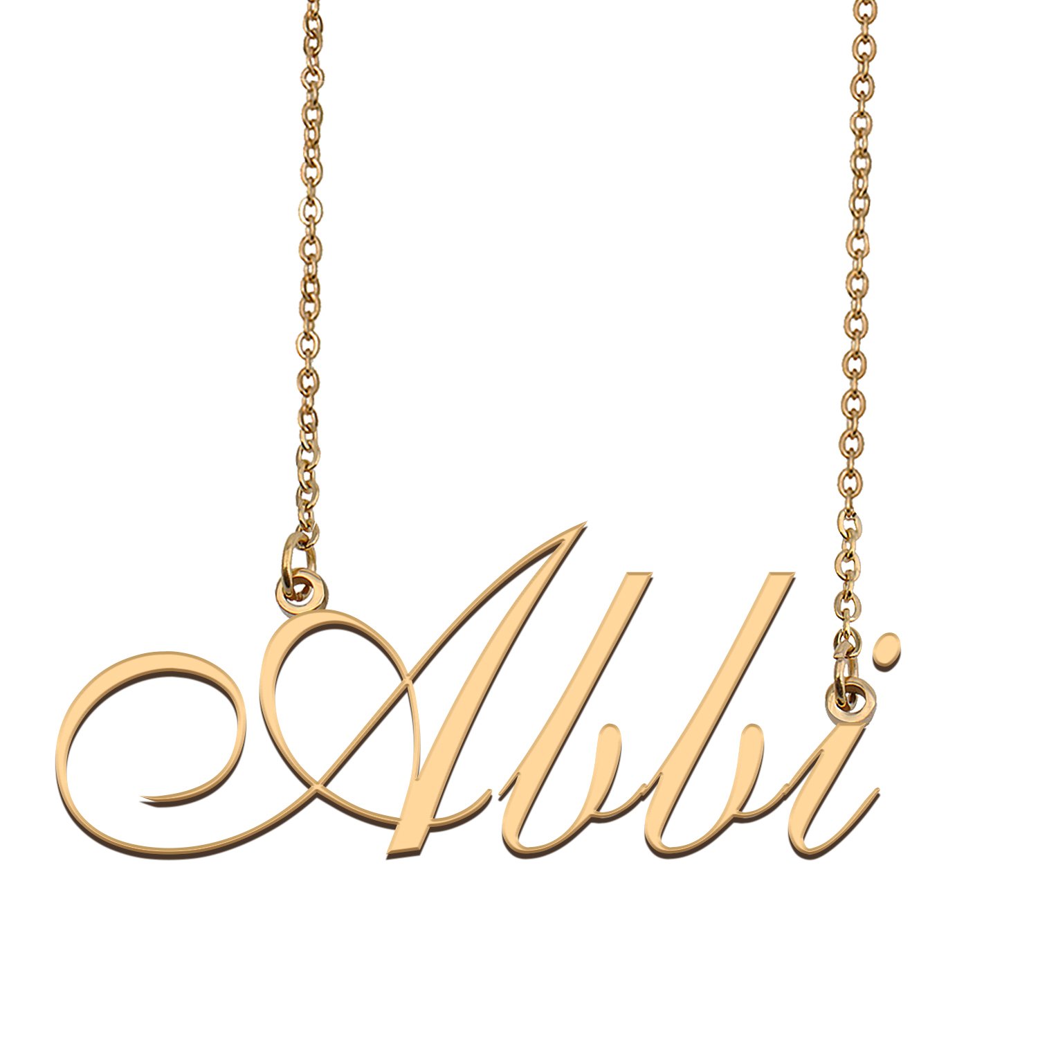 Personalized Custom Any Name Necklace for Women Abbi