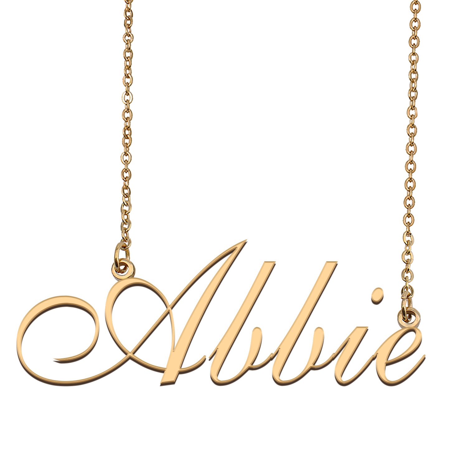Personalized Custom Any Name Necklace for Women Abbie