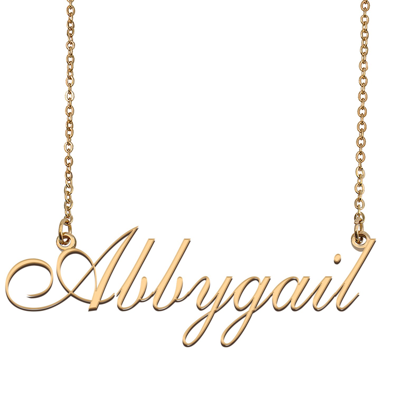 Personalized Custom Any Name Necklace for Women Abbygail