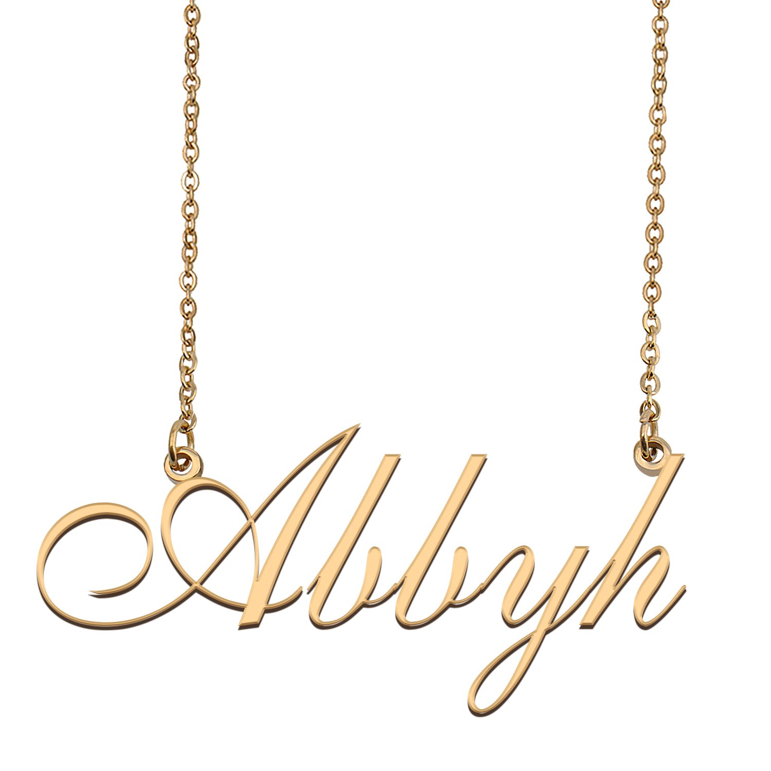 Personalized Custom Any Name Necklace for Women Abbyh