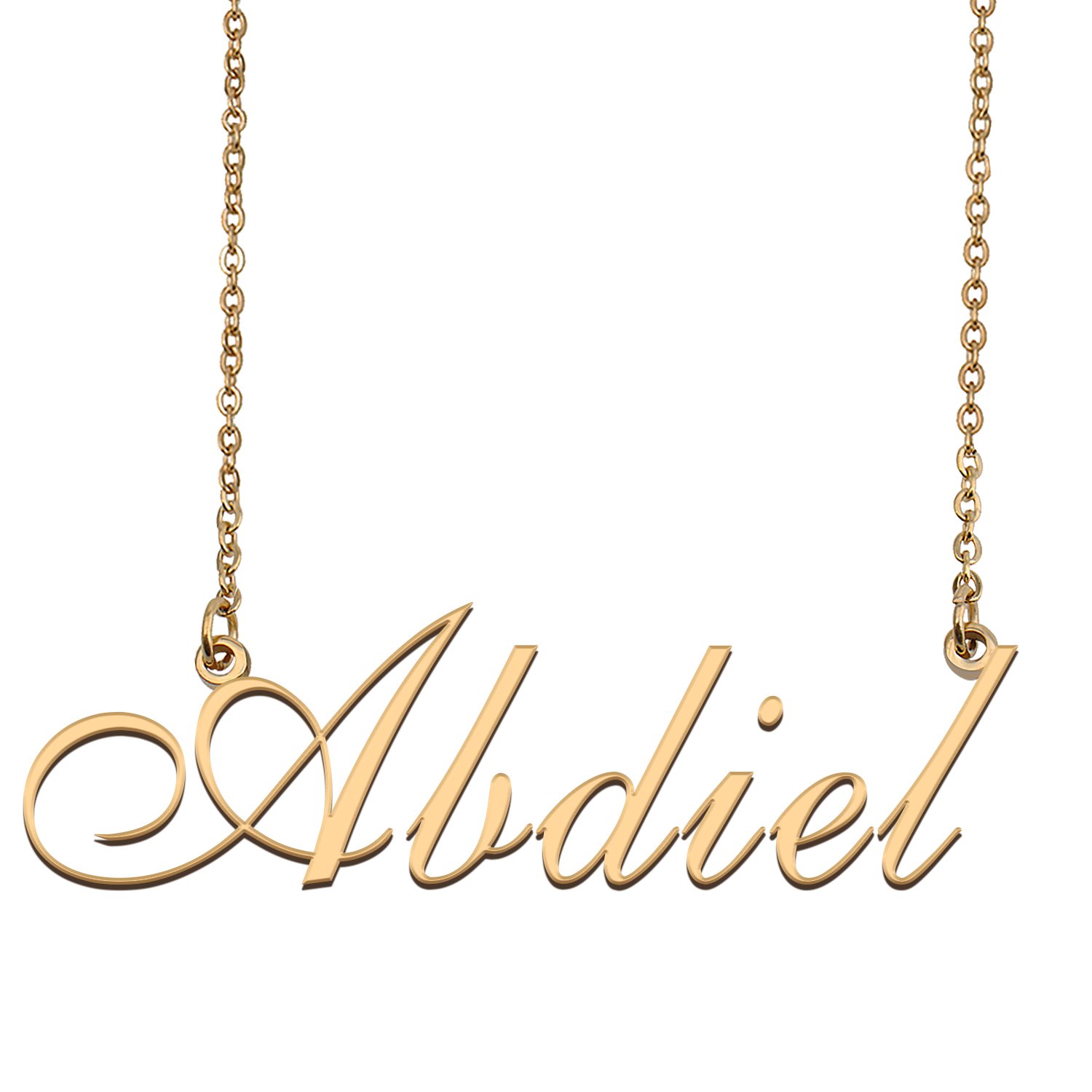 Personalized Custom Any Name Necklace for Women Abdiel