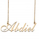 Personalized Custom Any Name Necklace for Women Abdiel