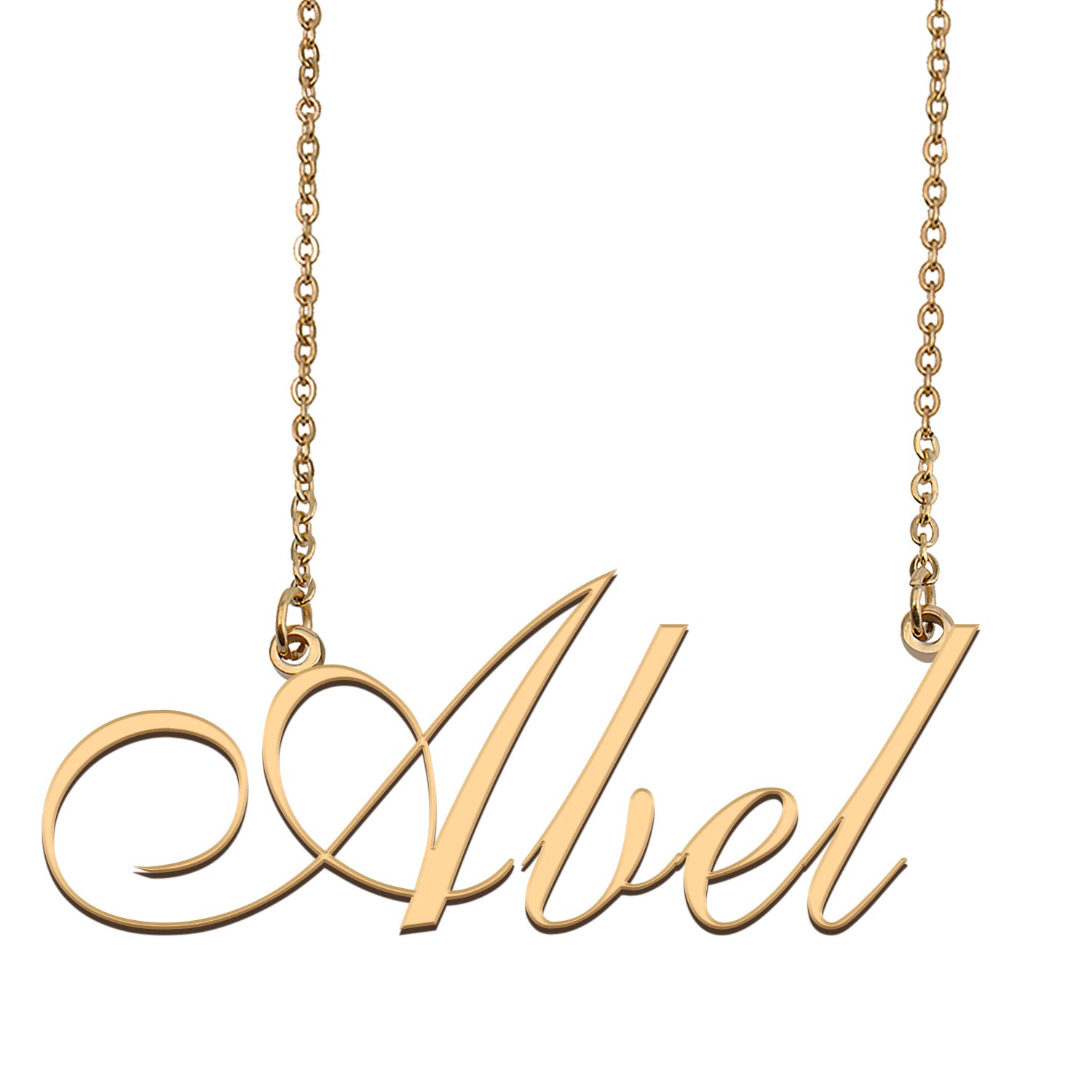 Personalized Custom Any Name Necklace for Women Abel