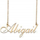 Personalized Custom Any Name Necklace for Women Abigail