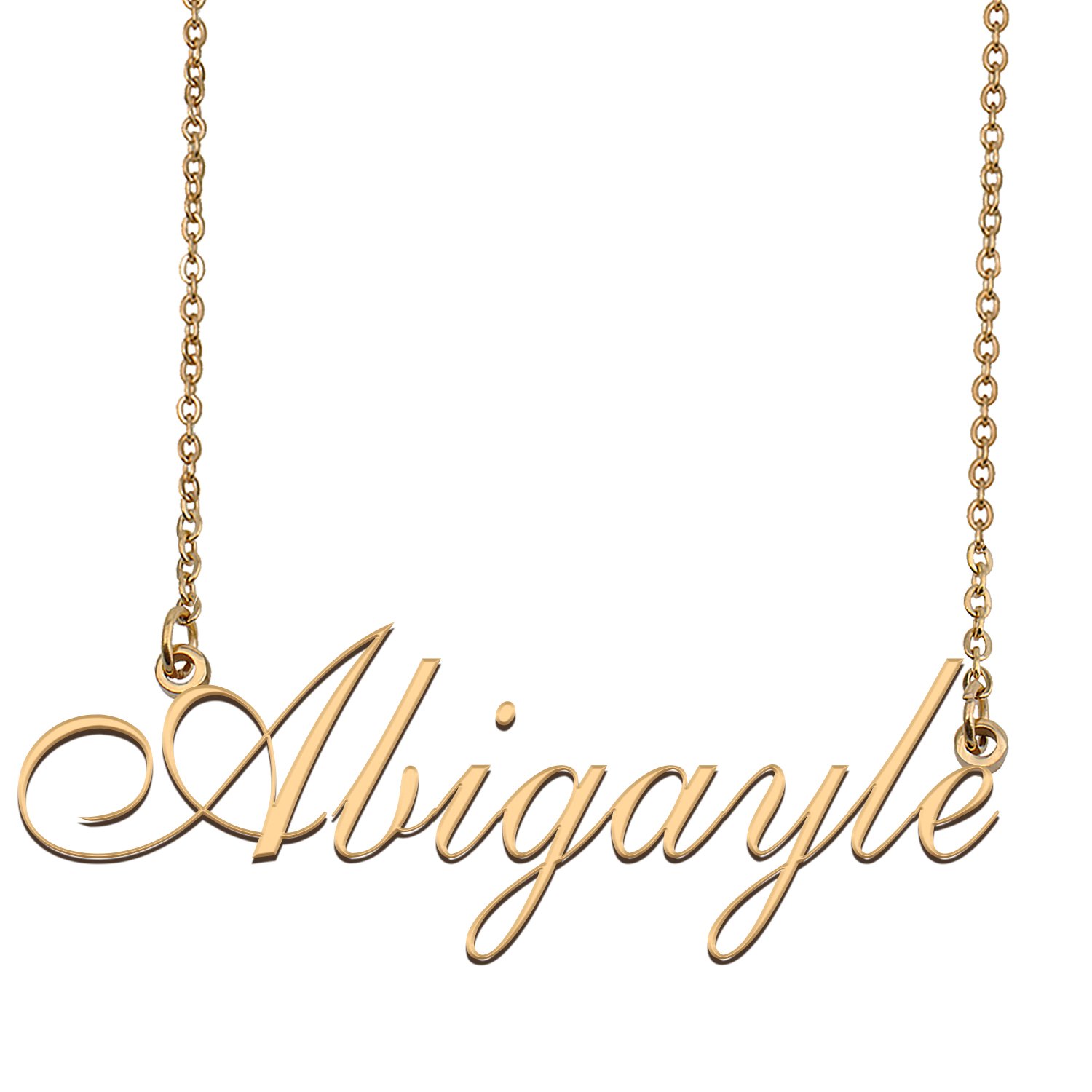 Personalized Custom Any Name Necklace for Women Abigayle