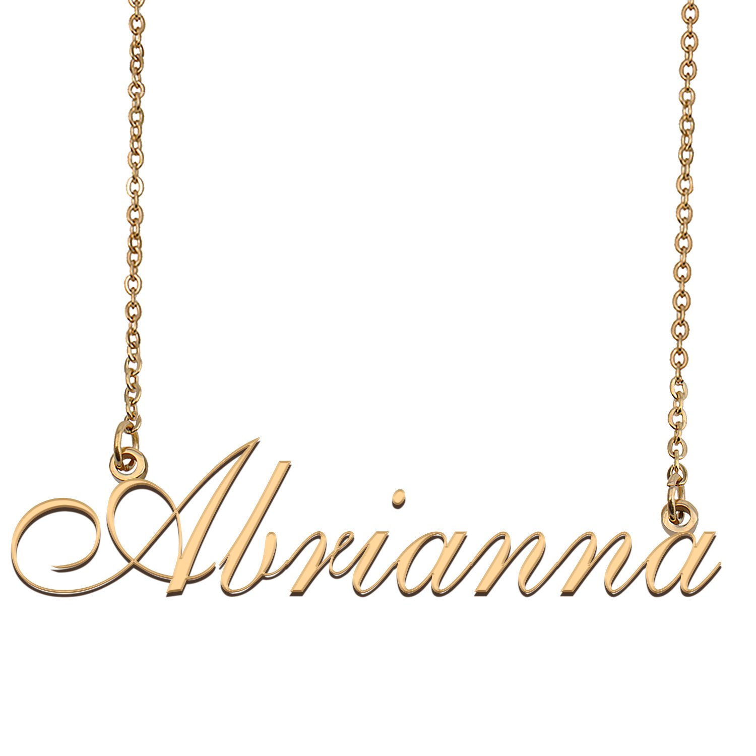 Personalized Custom Any Name Necklace for Women Abrianna