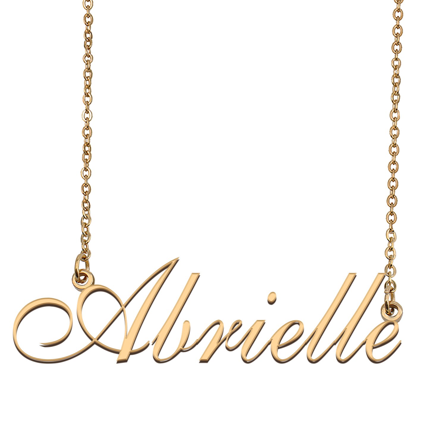 Personalized Custom Any Name Necklace for Women Abrielle