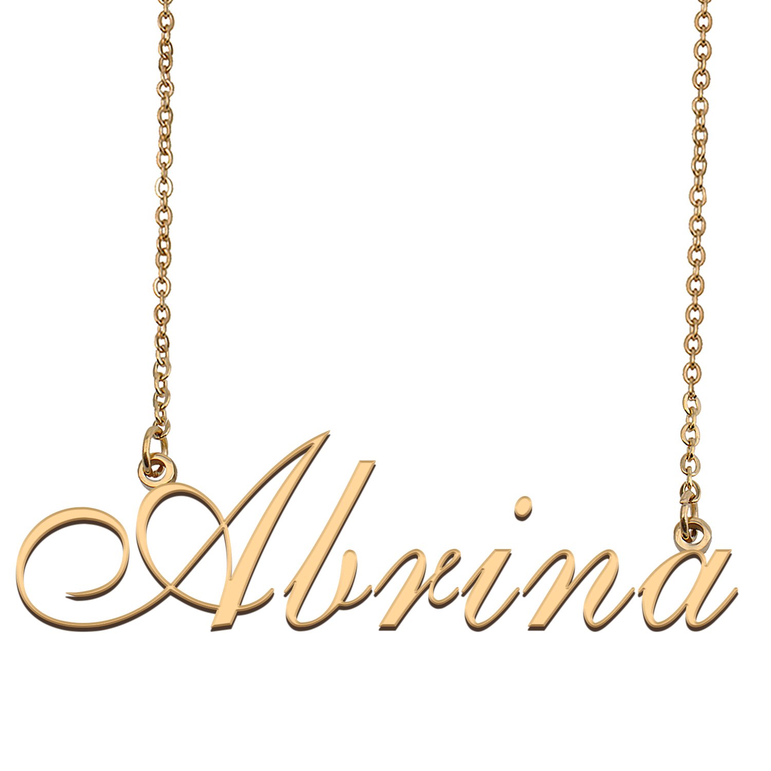 Personalized Custom Any Name Necklace for Women Abrina