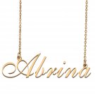 Personalized Custom Any Name Necklace for Women Abrina Personalized Custom Any Name Necklace for Women Abrina