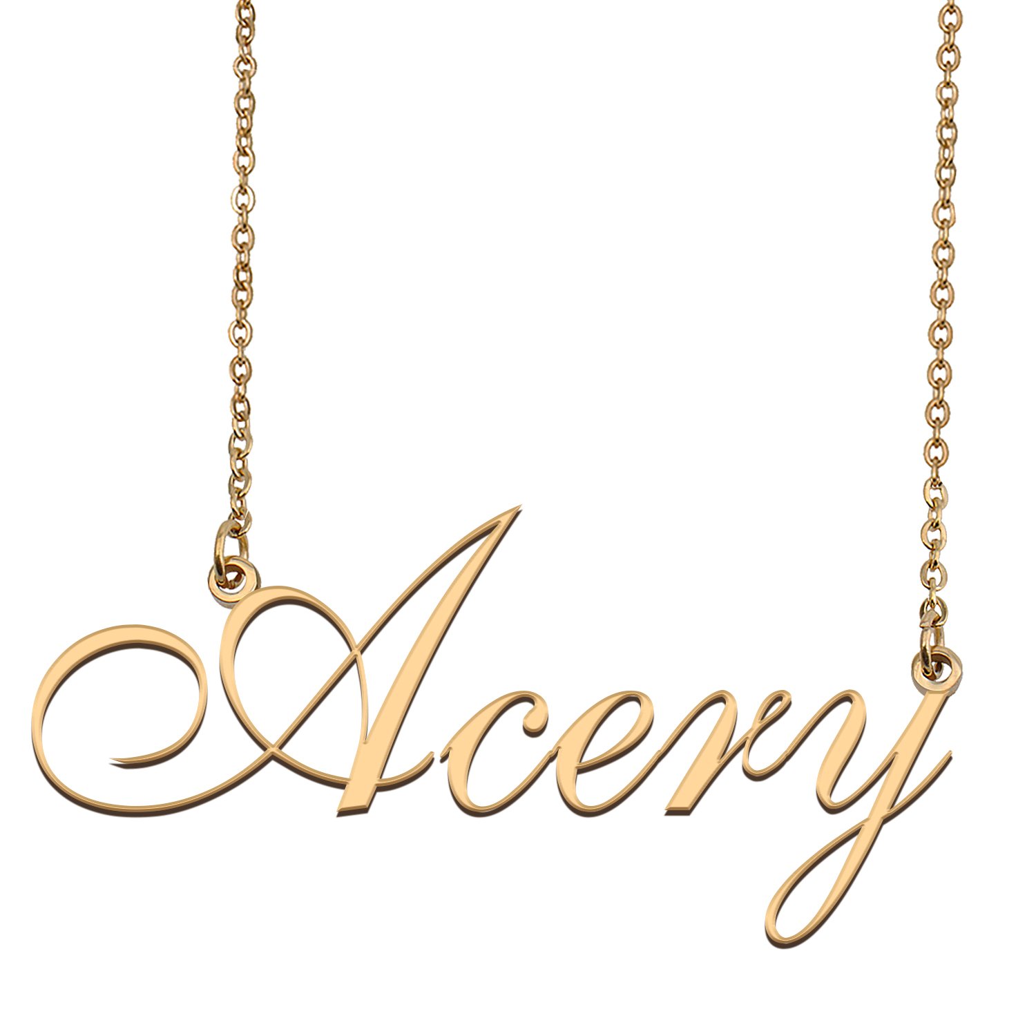 Personalized Custom Any Name Necklace for Women Acery