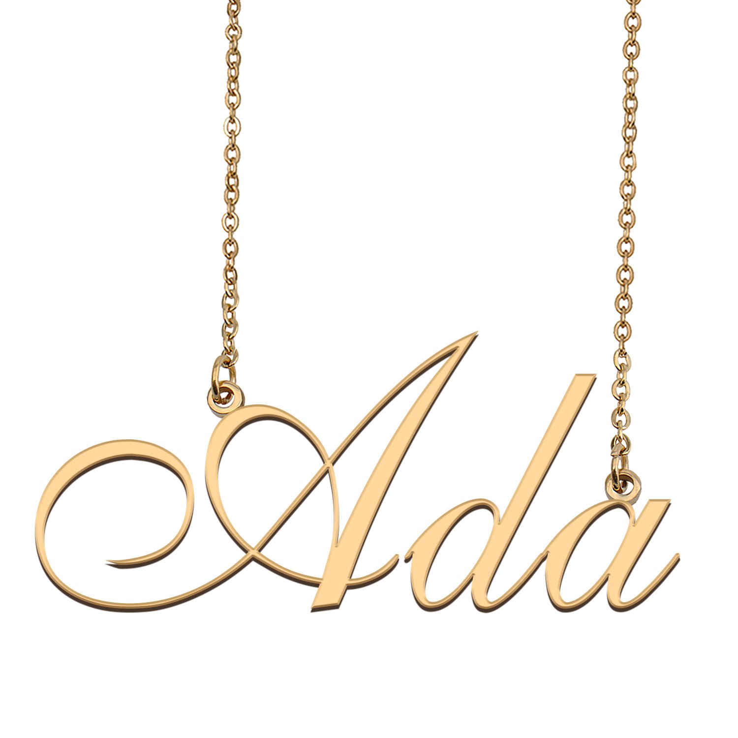 Personalized Custom Any Name Necklace for Women Ada
