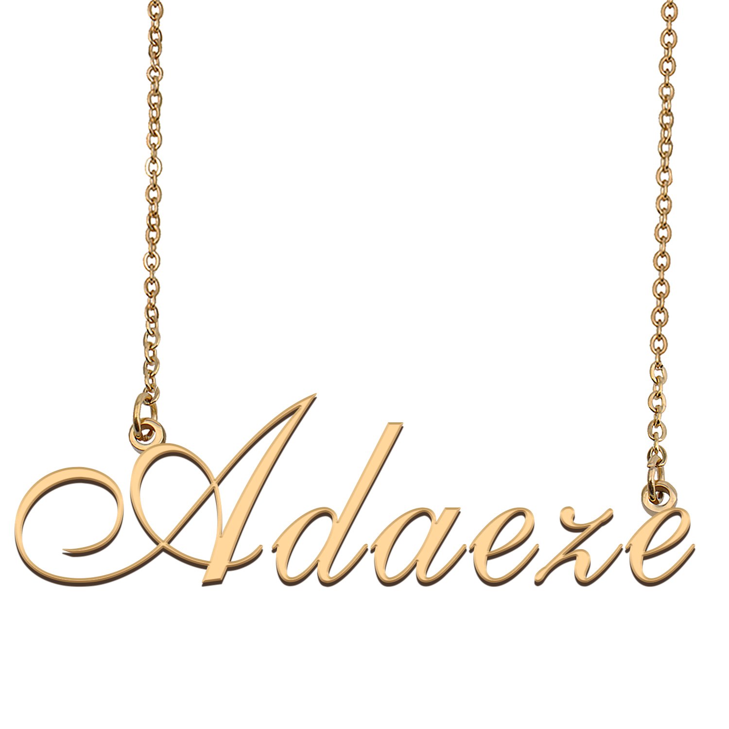 Personalized Custom Any Name Necklace for Women Adaeze