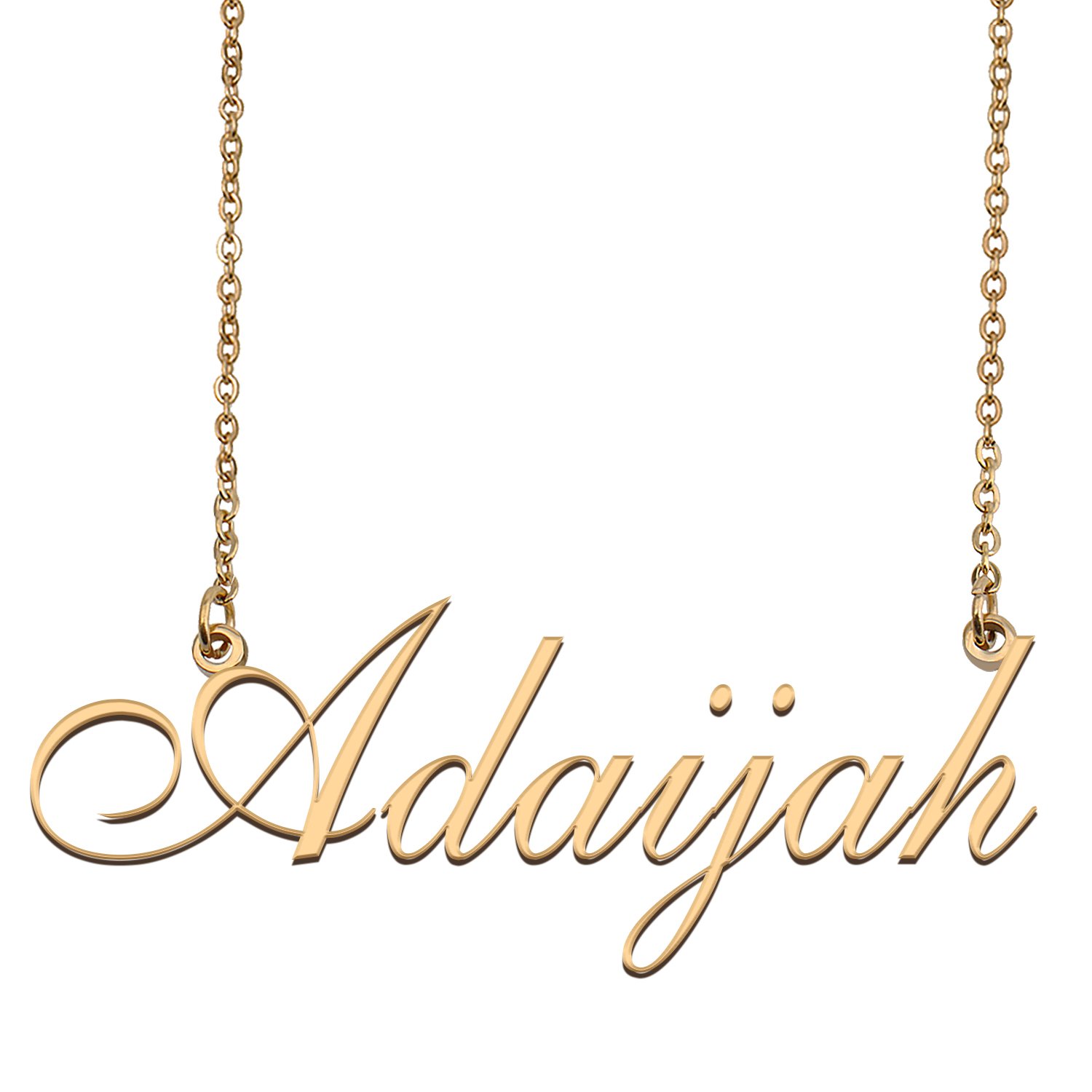 Personalized Custom Any Name Necklace for Women Adaijah