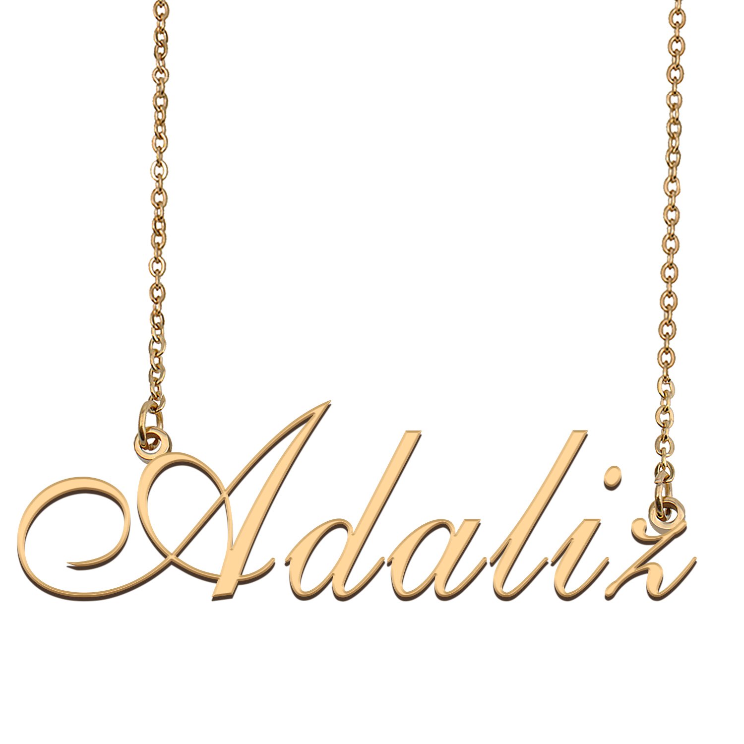 Personalized Custom Any Name Necklace for Women Adaliz