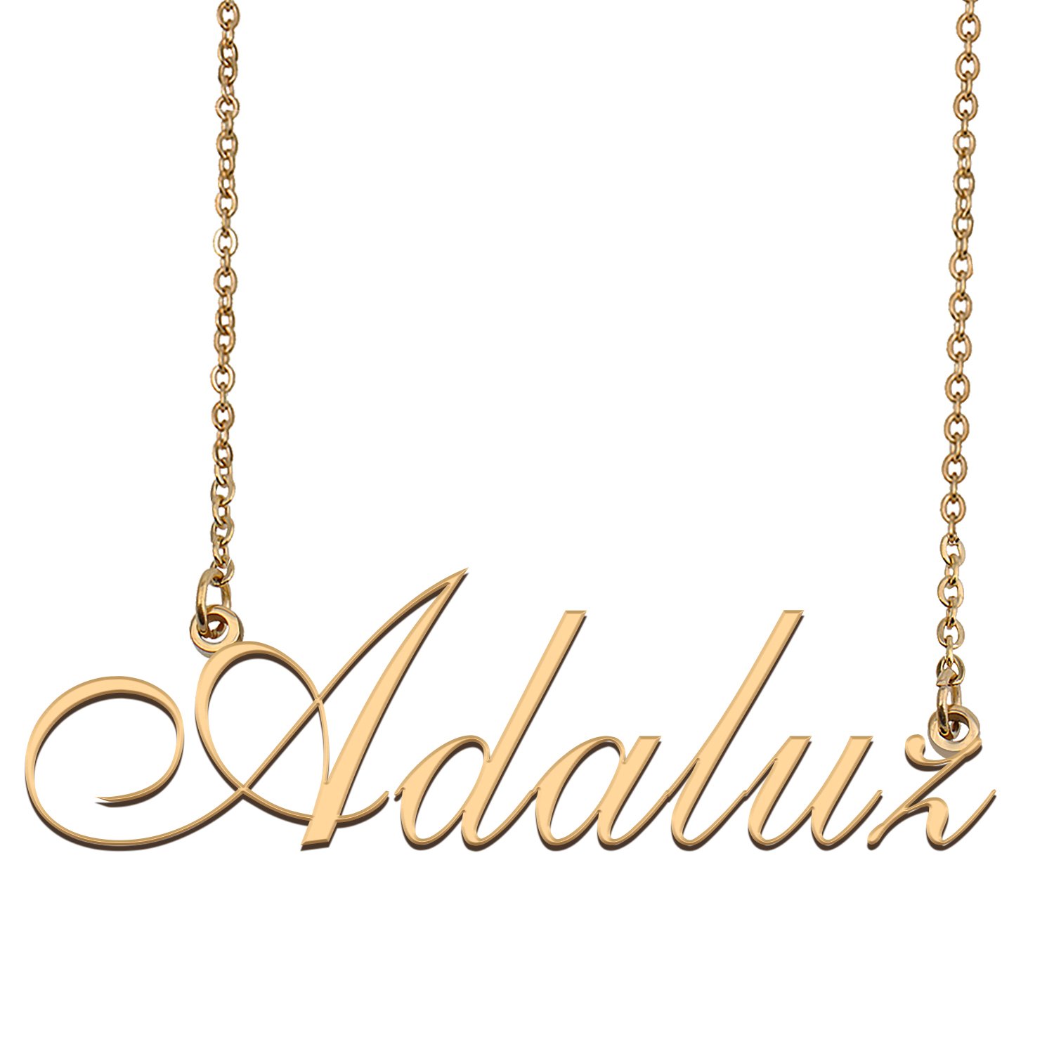 Personalized Custom Any Name Necklace for Women Adaluz