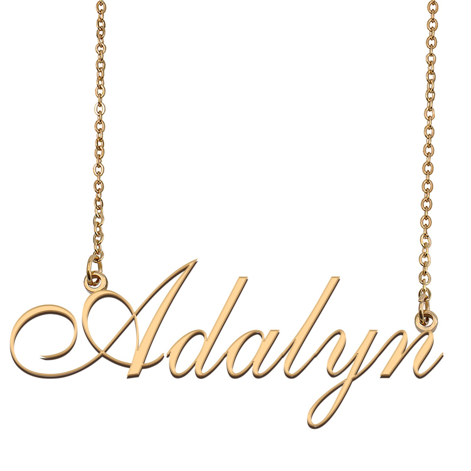 Personalized Custom Any Name Necklace for Women Adalyn