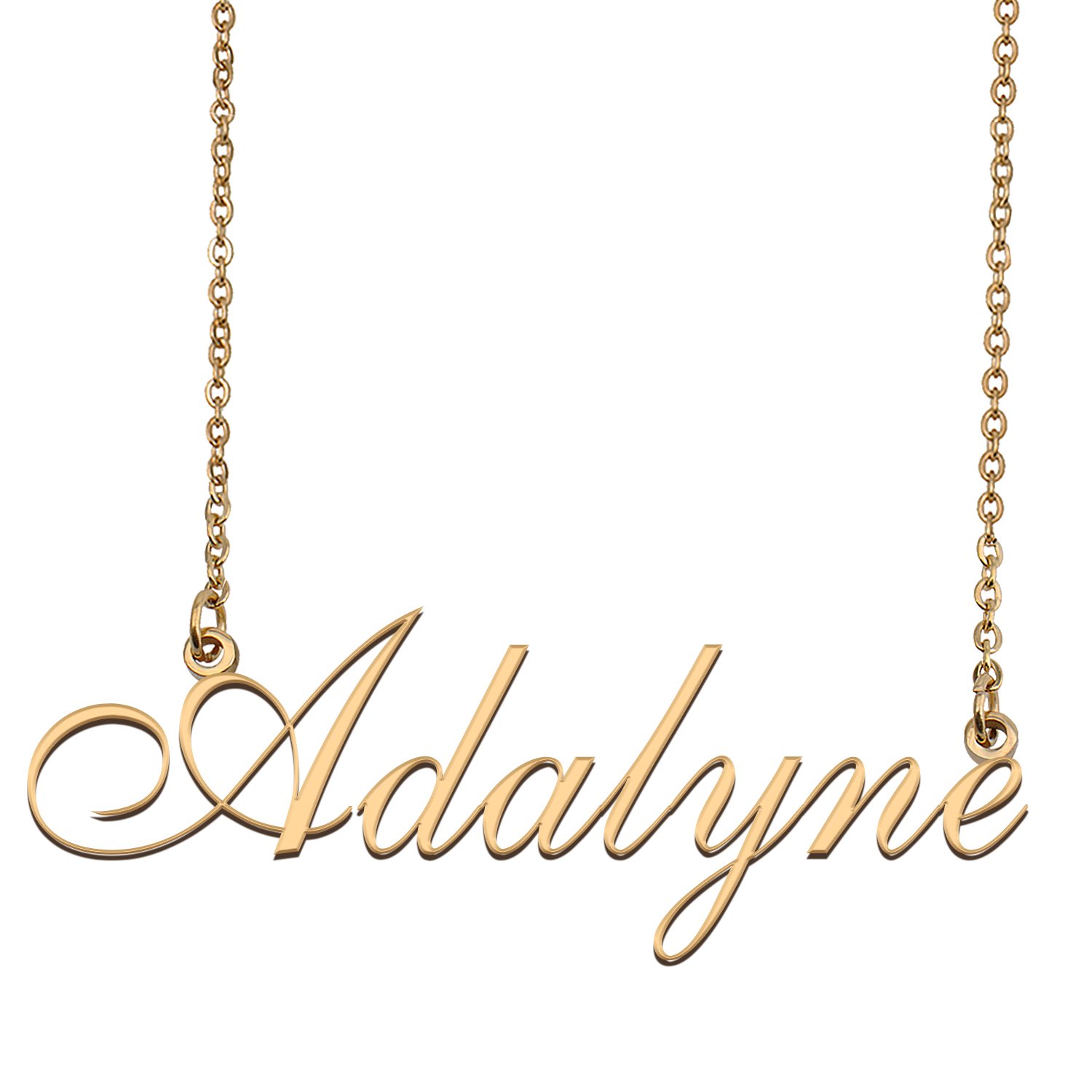Personalized Custom Any Name Necklace for Women Adalyne