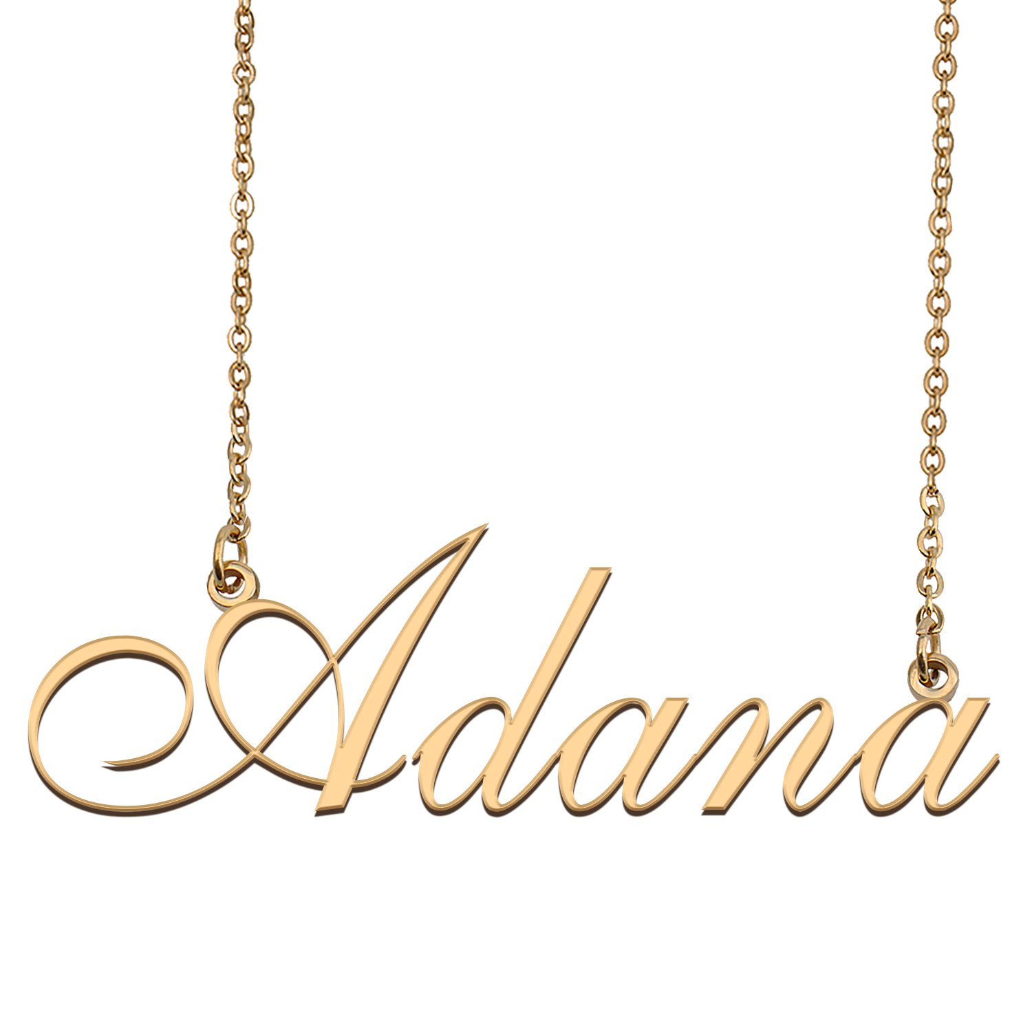 Personalized Custom Any Name Necklace for Women Adana