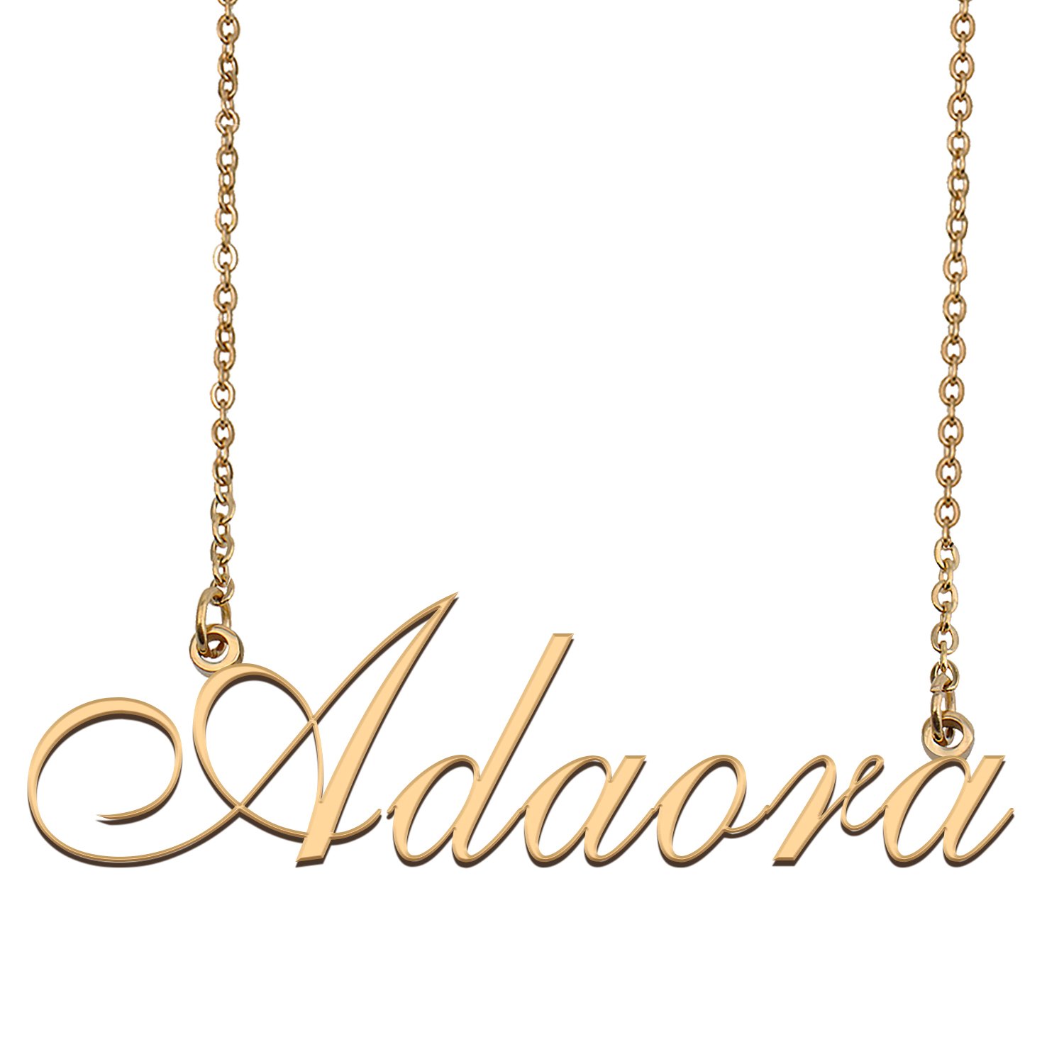 Personalized Custom Any Name Necklace for Women Adaora
