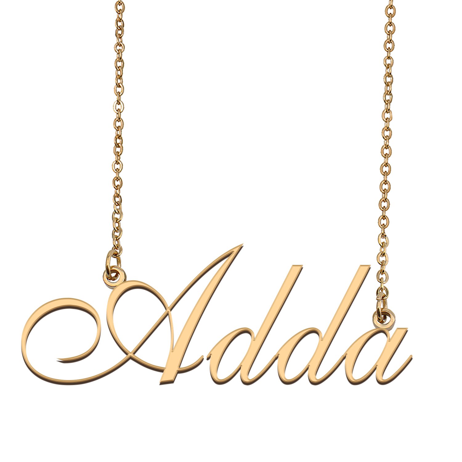 Personalized Custom Any Name Necklace for Women Adda