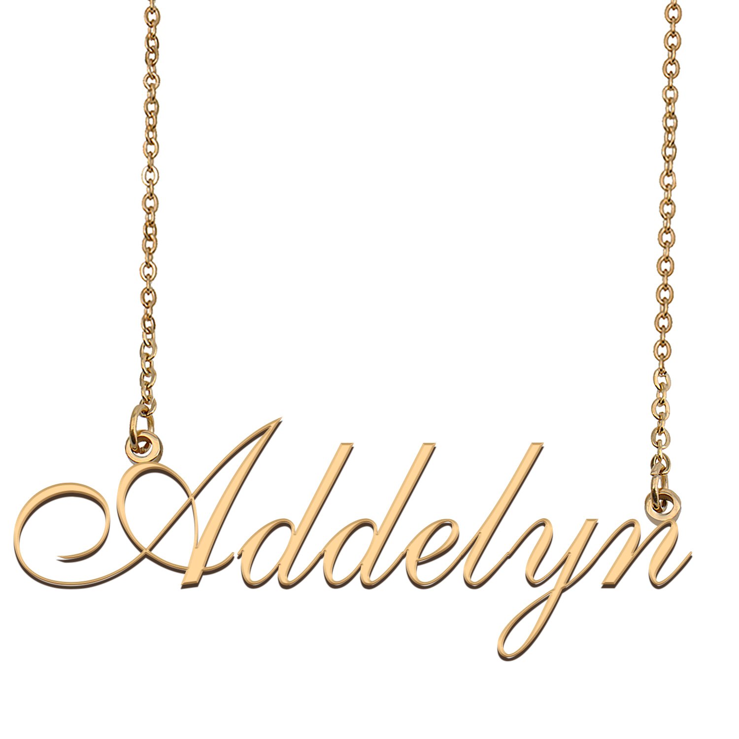 Personalized Custom Any Name Necklace for Women Addelyn