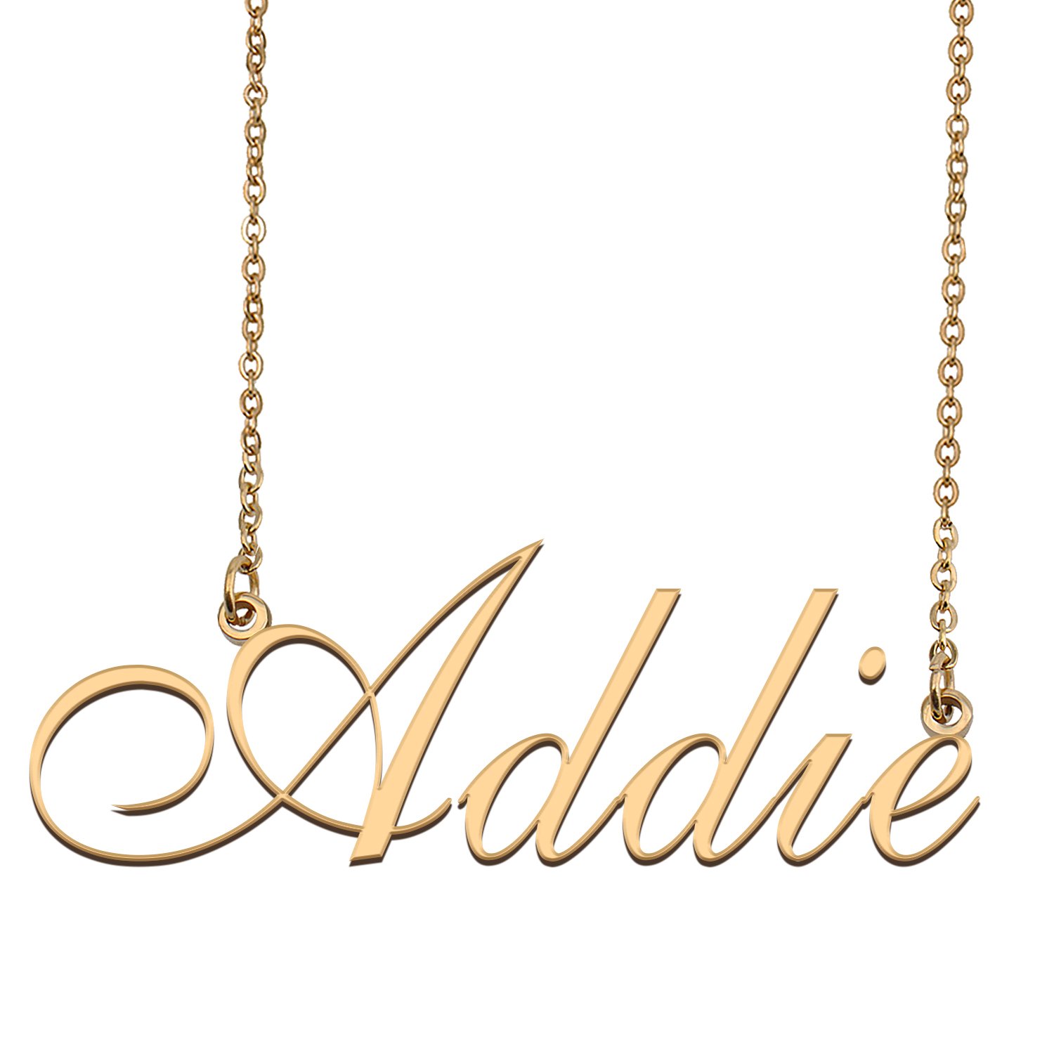 Personalized Custom Any Name Necklace for Women Addie