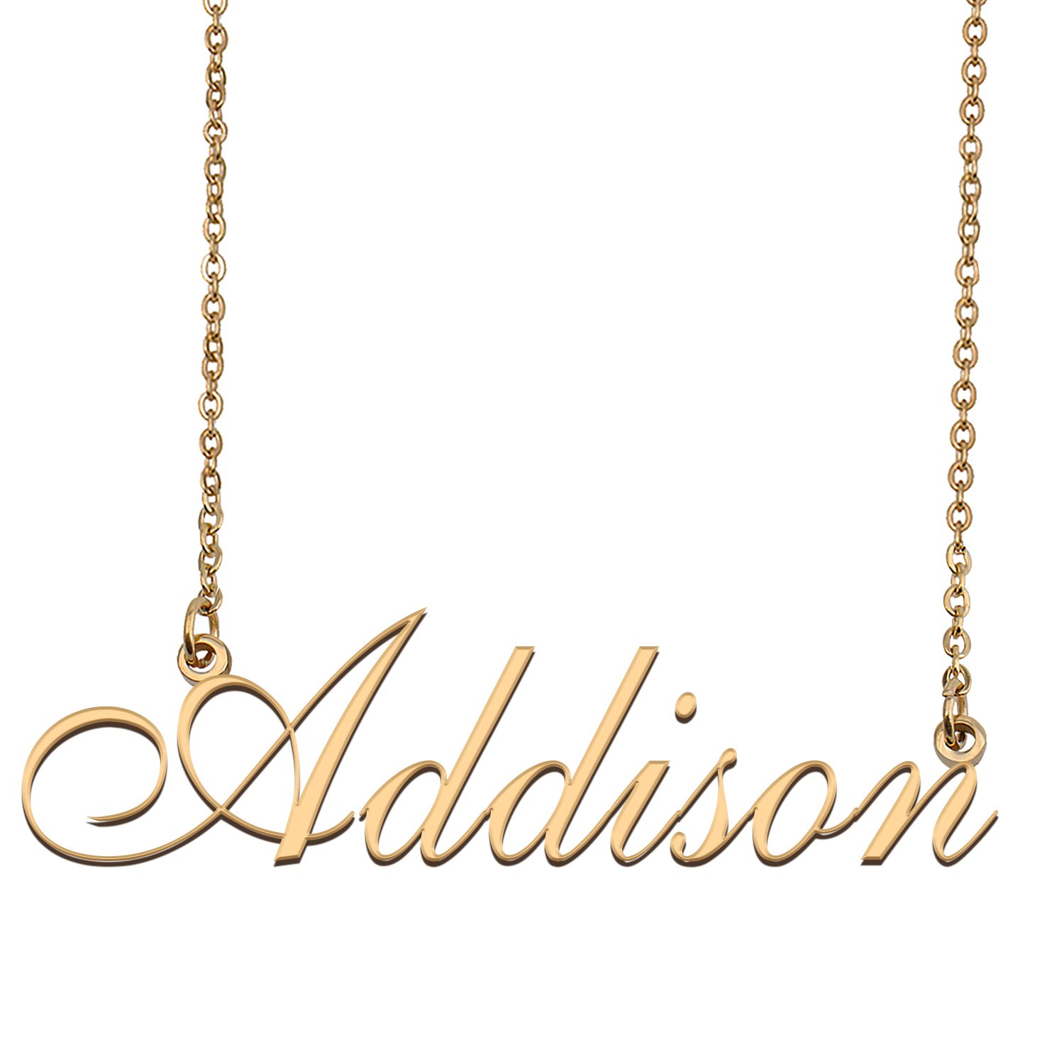 Personalized Custom Any Name Necklace for Women Addison