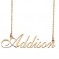 Personalized Custom Any Name Necklace for Women Addison